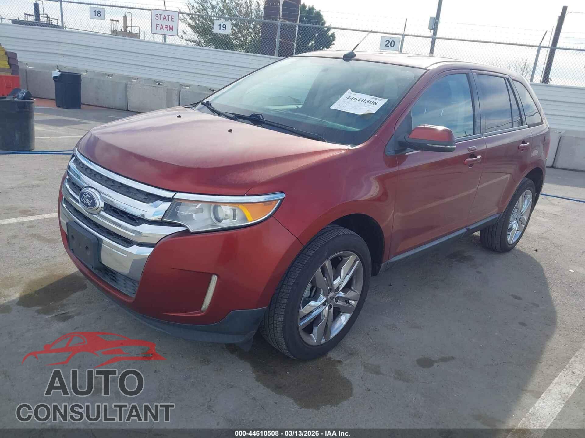 FORD EDGE 2014 - 2FMDK3JC1EBB06786