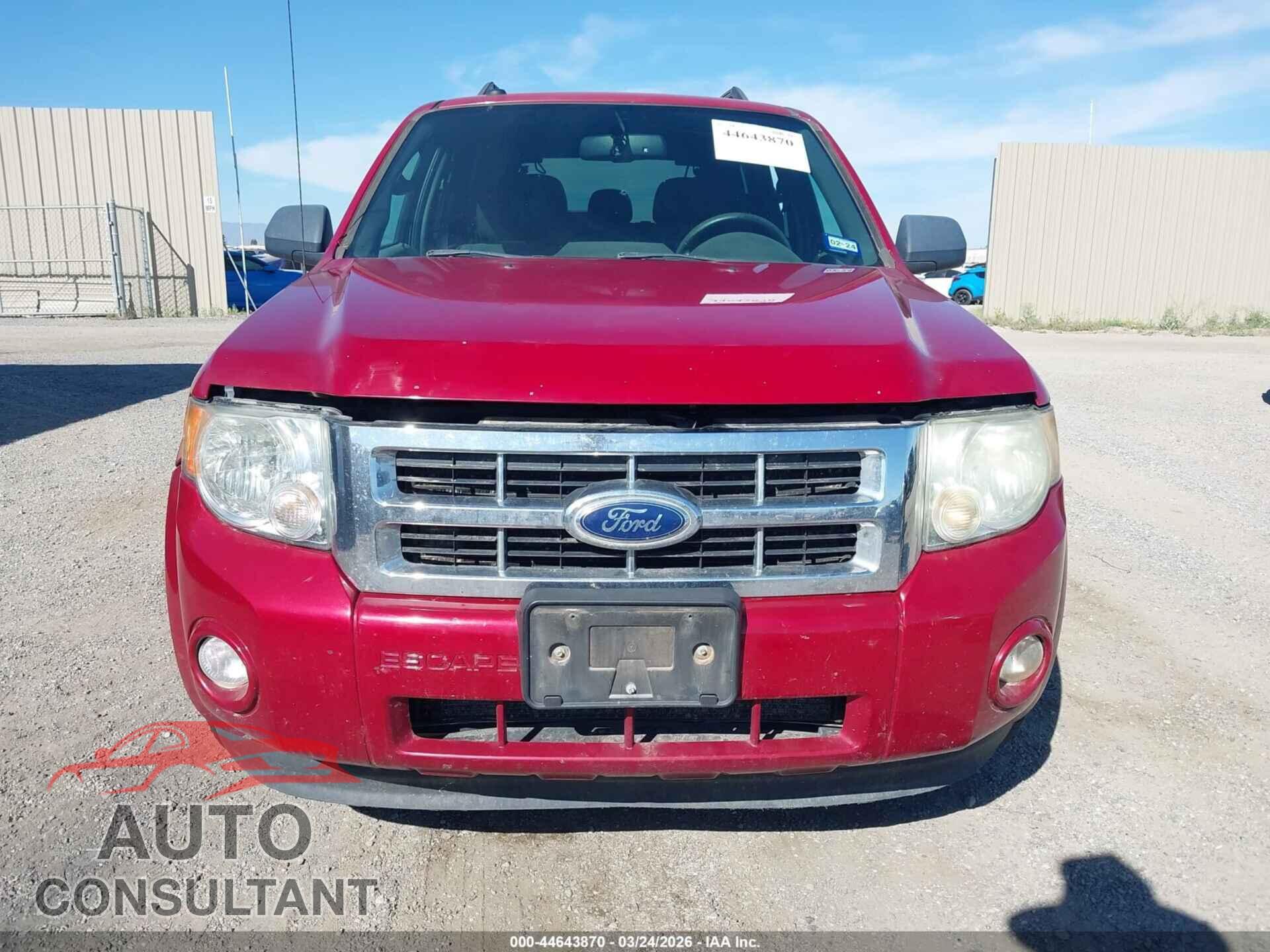 FORD ESCAPE 2011 - 1FMCU0D78BKB90609