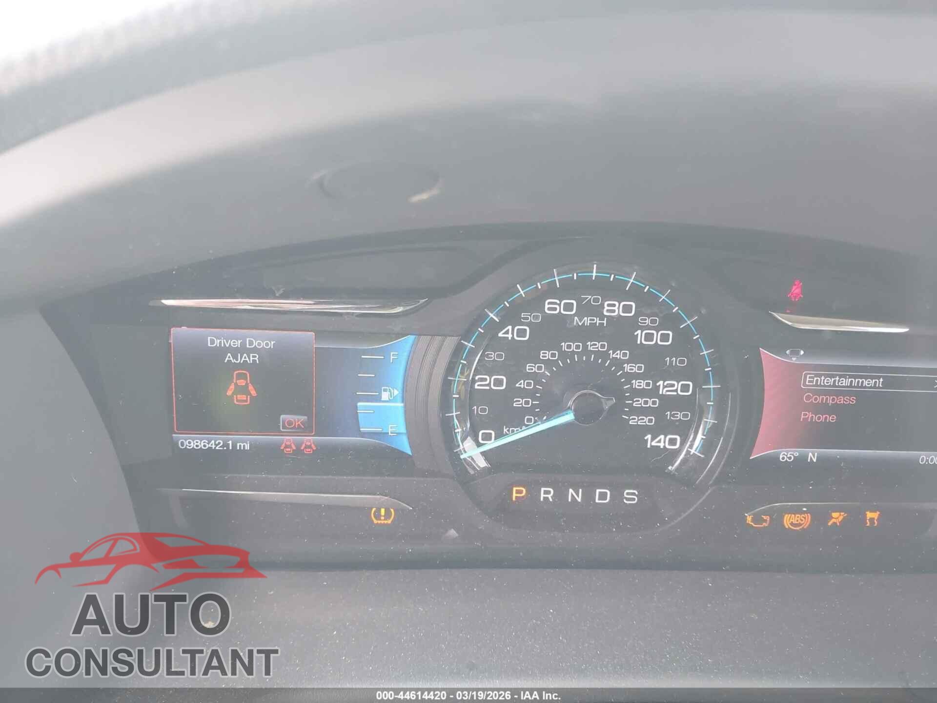 FORD FLEX 2016 - 2FMHK6C88GBA04772