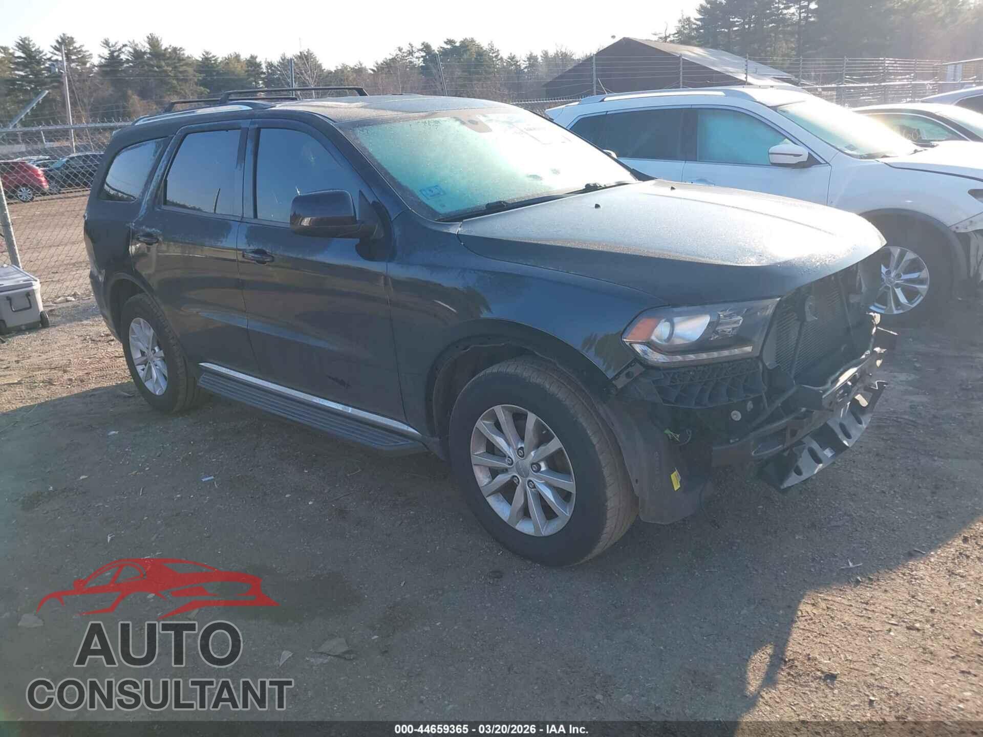 DODGE DURANGO 2014 - 1C4RDJAG6EC586805
