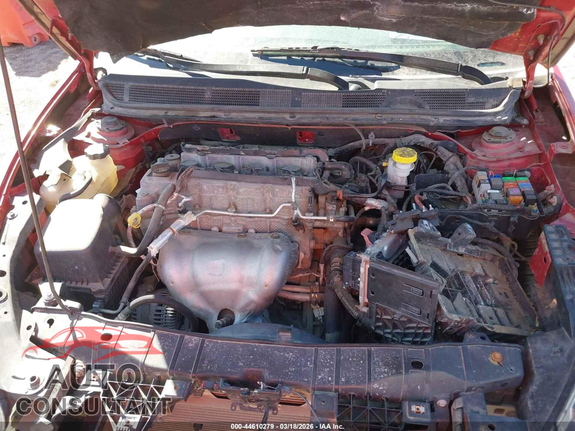 DODGE DART 2015 - 1C3CDFEB7FD128143