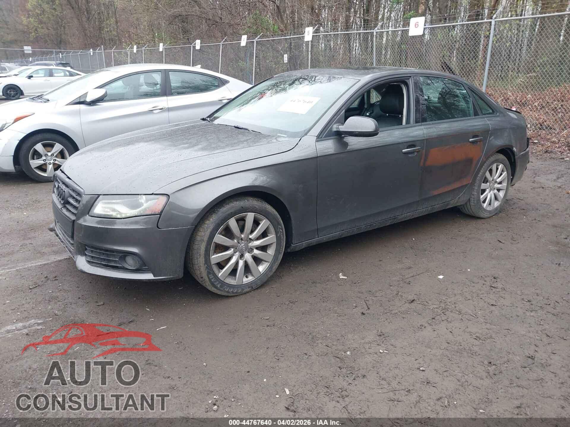 AUDI A4 2012 - WAUBFAFL6CN006453