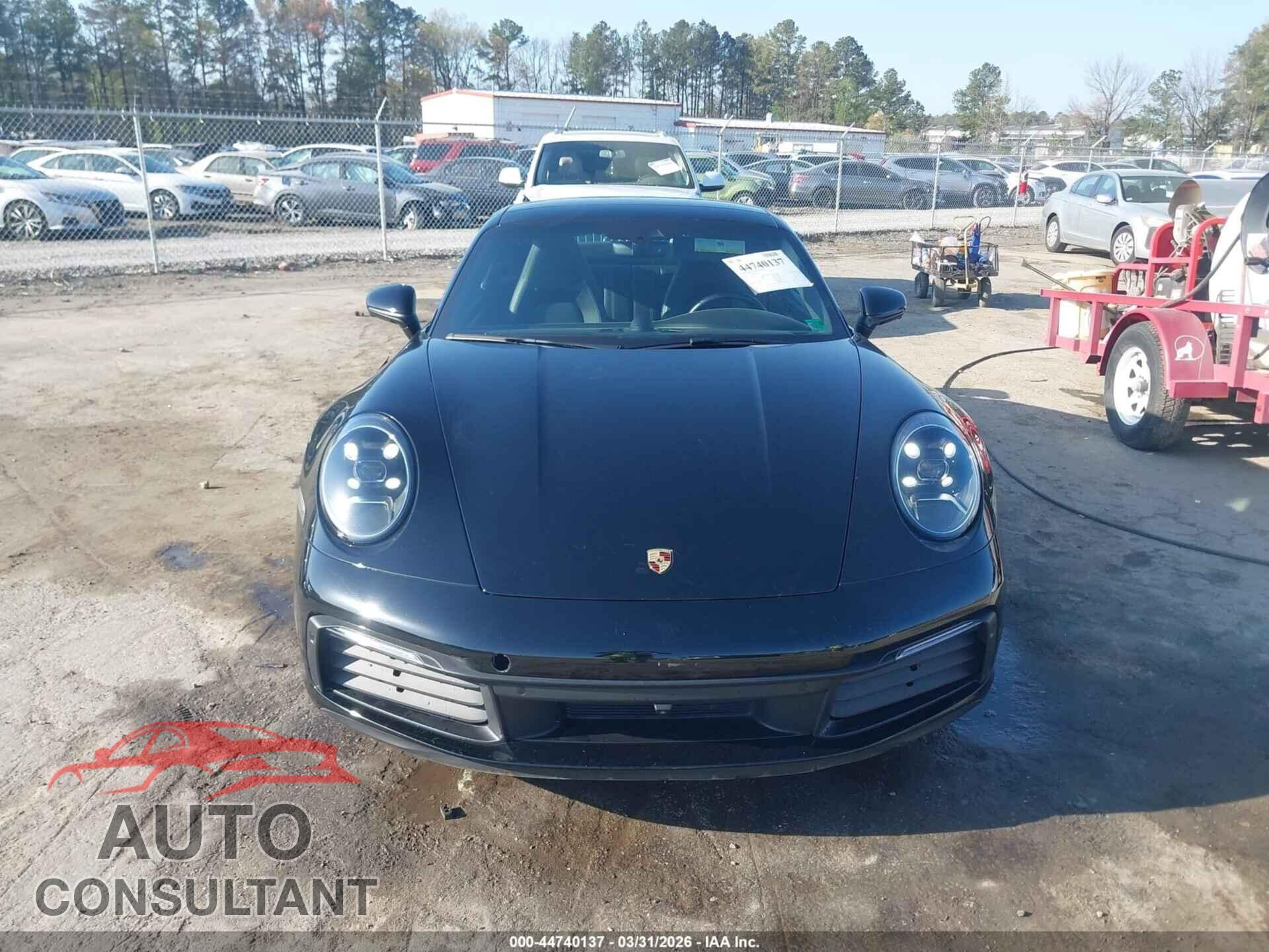 PORSCHE 911 2020 - WP0AA2A98LS206217