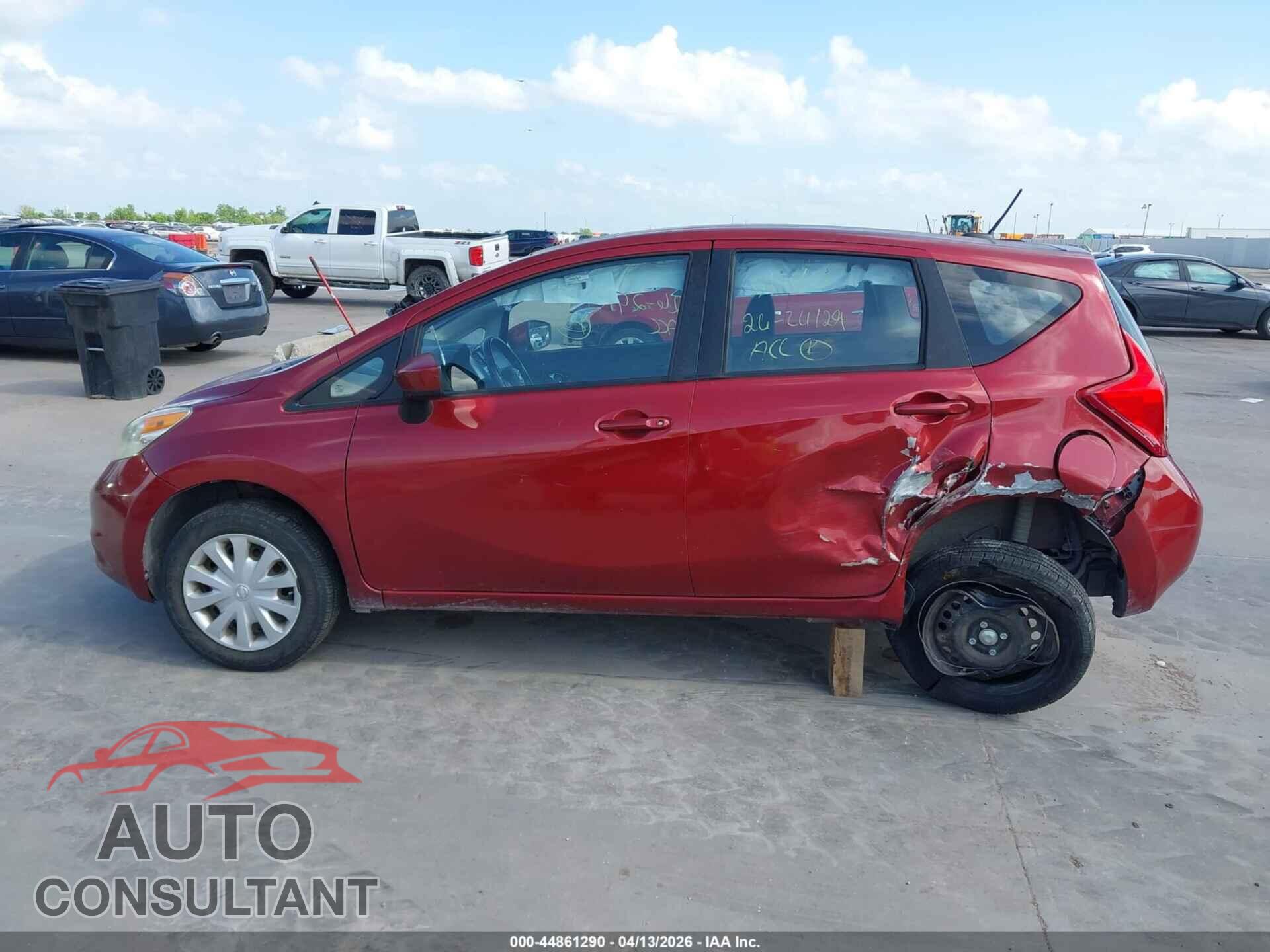 NISSAN VERSA NOTE 2016 - 3N1CE2CP6GL402494