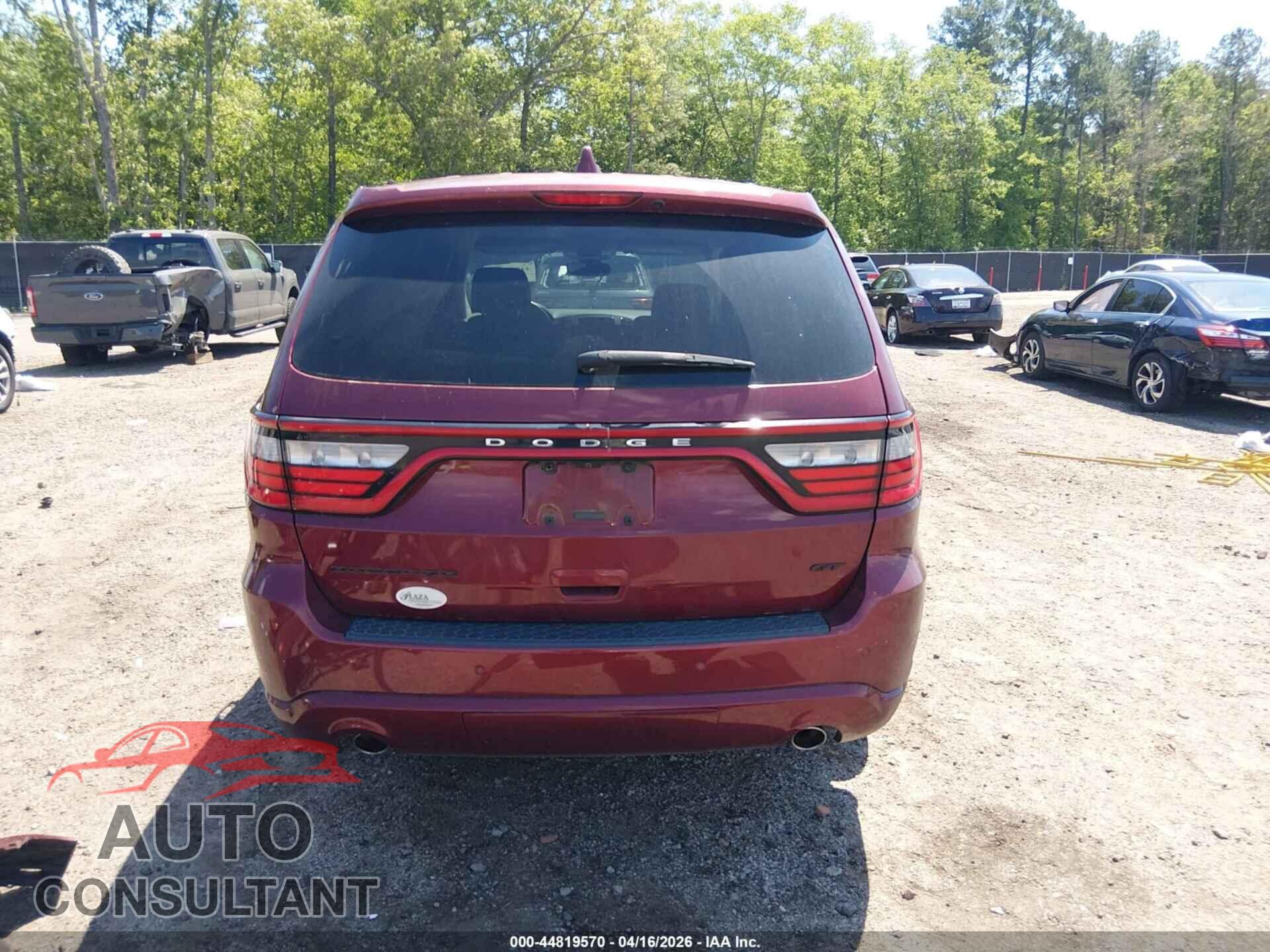 DODGE DURANGO 2017 - 1C4RDHDG5HC953704