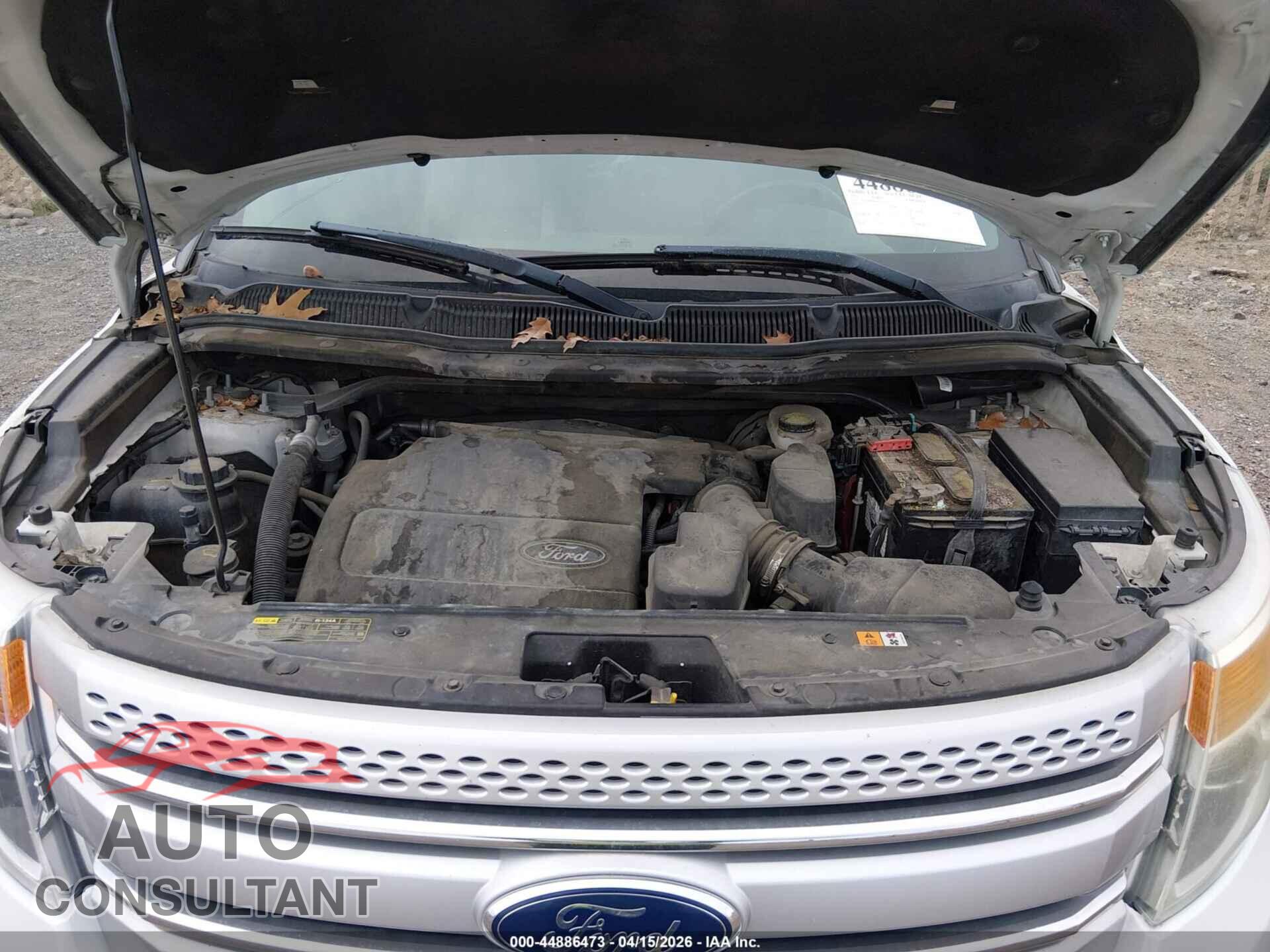 FORD EXPLORER 2011 - 1FMHK8D82BGA33020