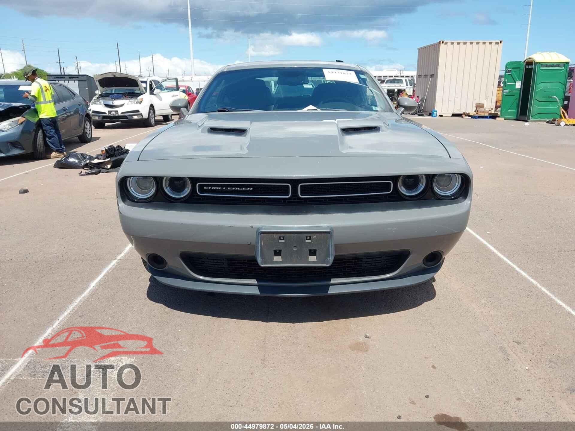 DODGE CHALLENGER 2017 - 2C3CDZAG3HH501607