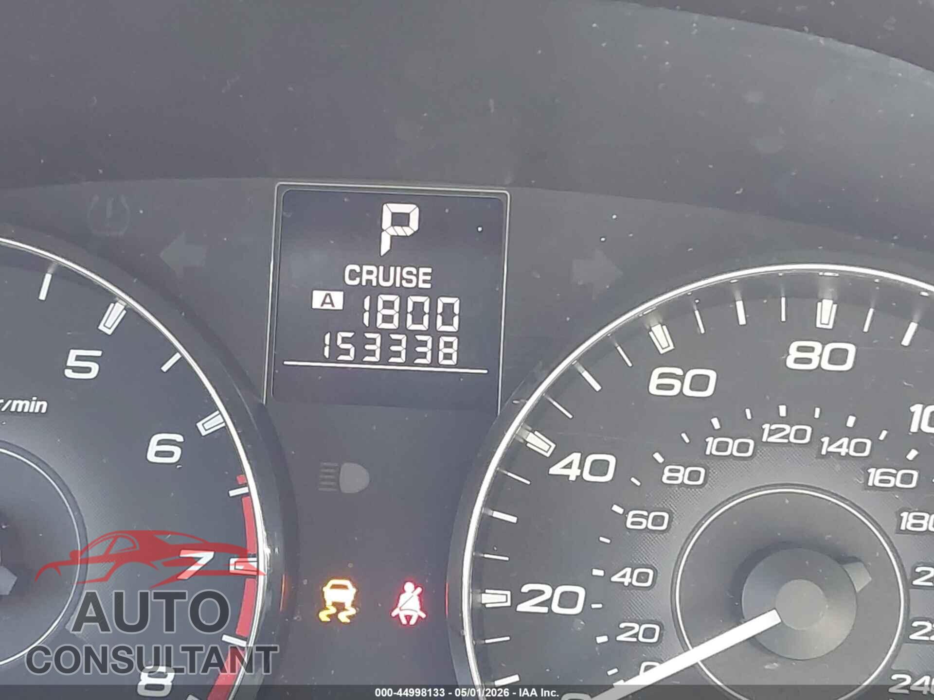 SUBARU OUTBACK 2012 - 4S4BRBAC6C3243555