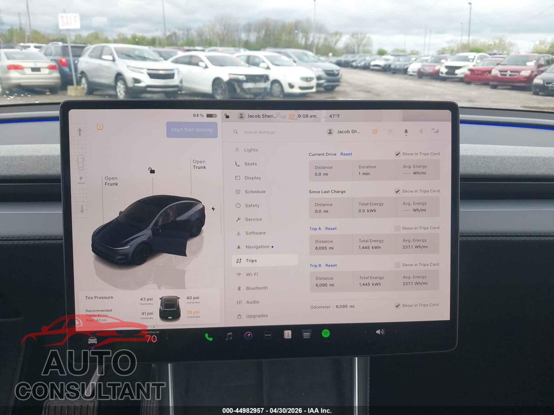 TESLA MODEL Y 2026 - 7SAYGDED6TF383372