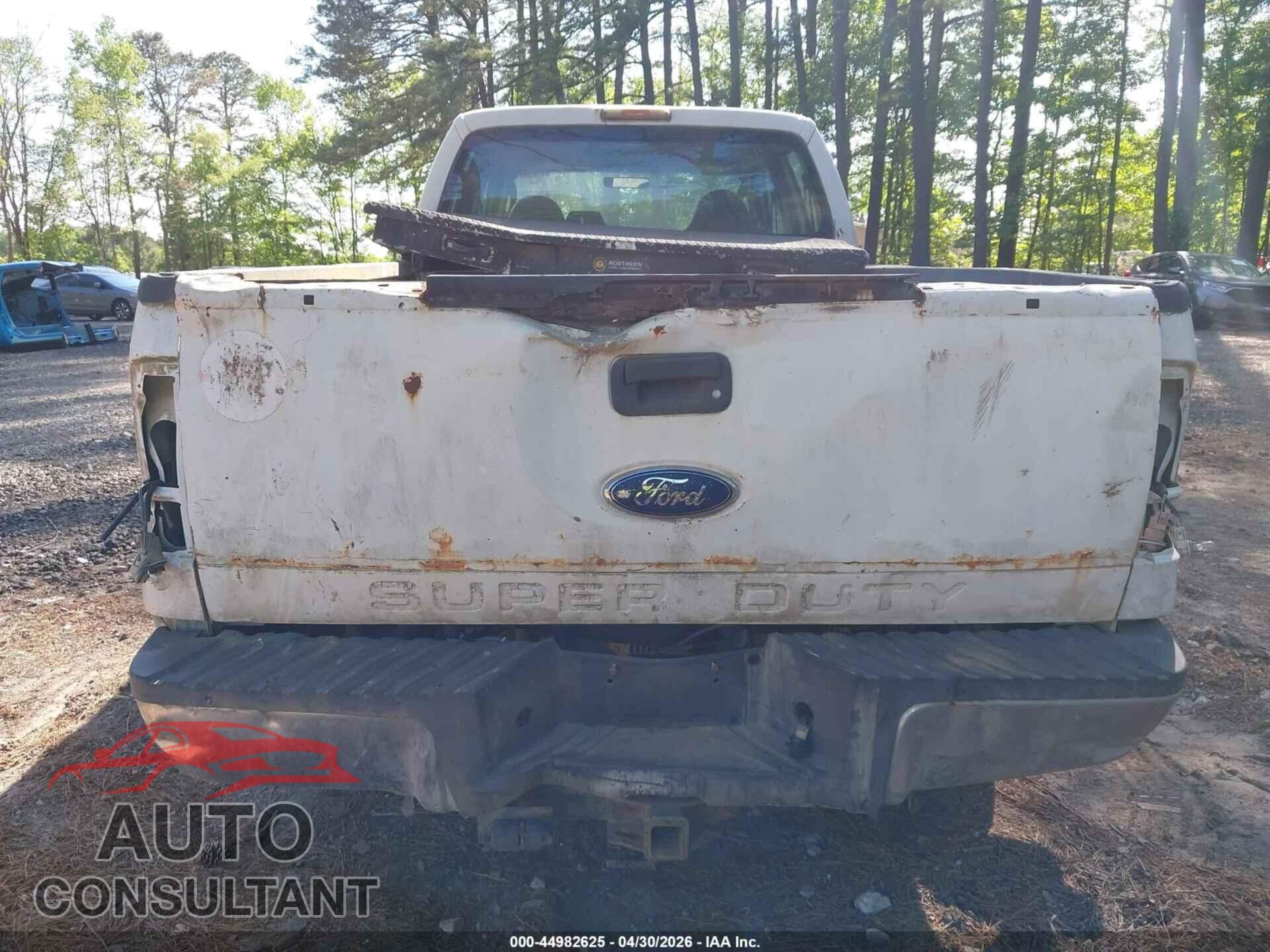 FORD F-250 2010 - 1FTSW2BR6AEB32036
