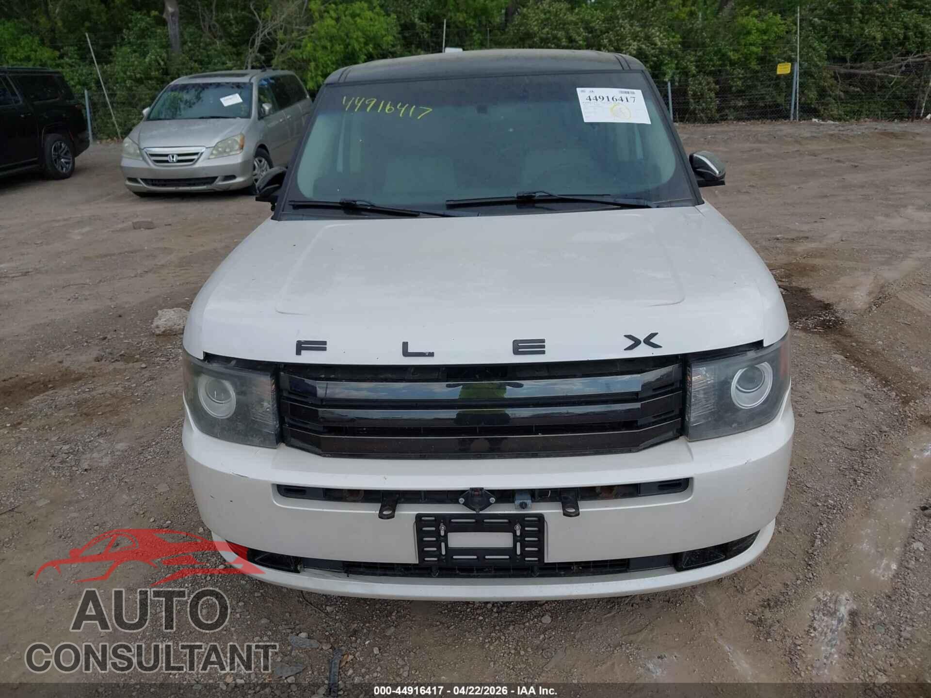 FORD FLEX 2011 - 2FMHK6DT5BBD28564