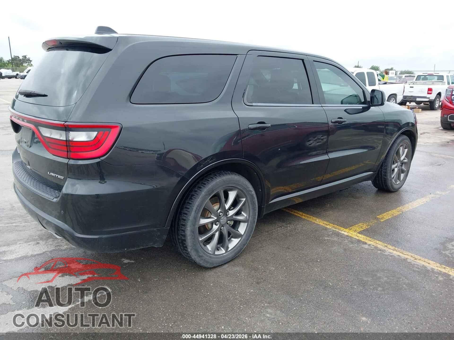 DODGE DURANGO 2015 - 1C4RDHDG5FC127626