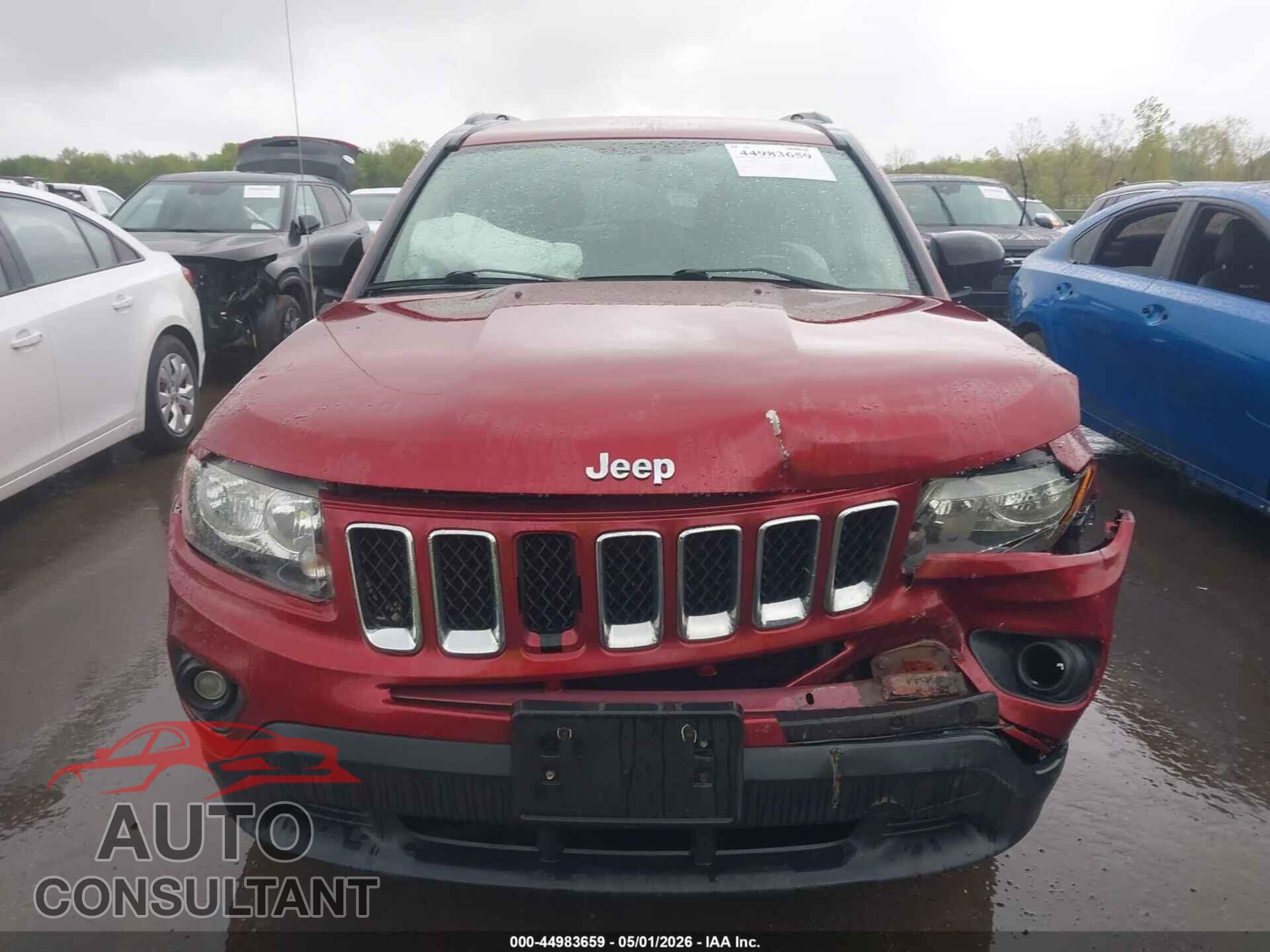 JEEP COMPASS 2017 - 1C4NJDBB4HD104746
