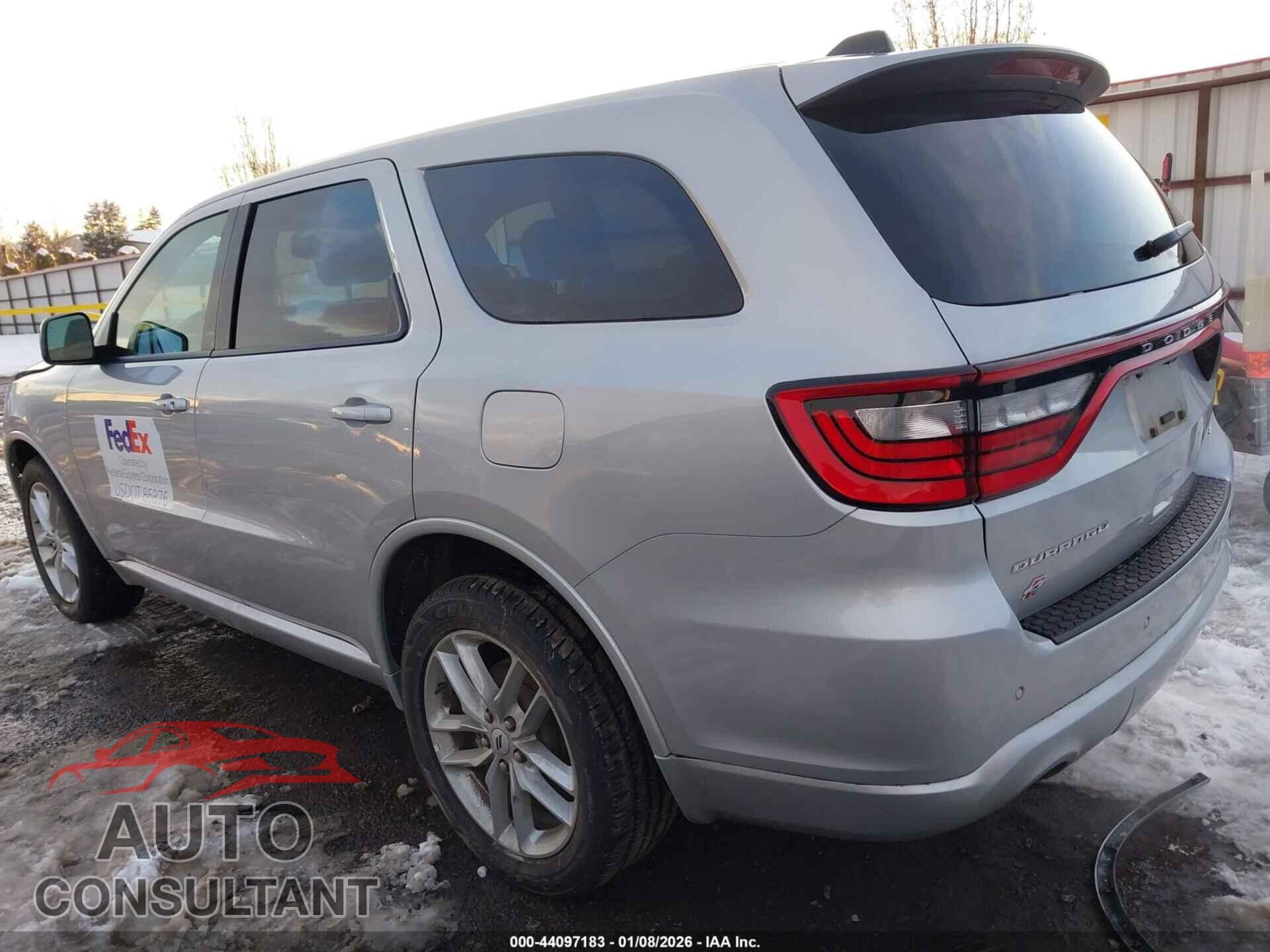 DODGE DURANGO 2025 - 1C4RDJDG2SC538175