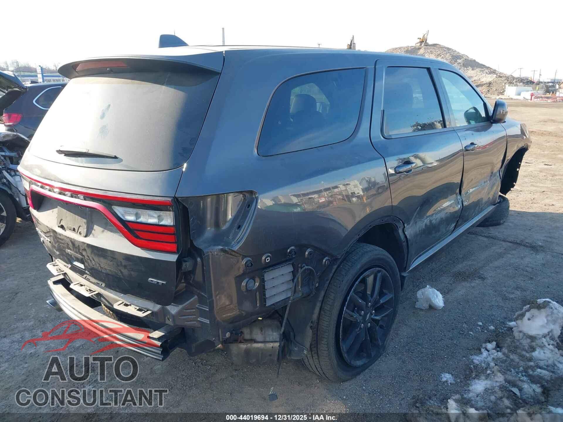 DODGE DURANGO 2021 - 1C4RDJDG7MC724278