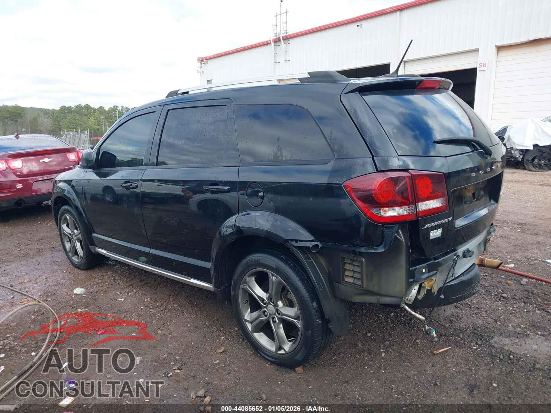 DODGE JOURNEY 2017 - 3C4PDCGB3HT587532