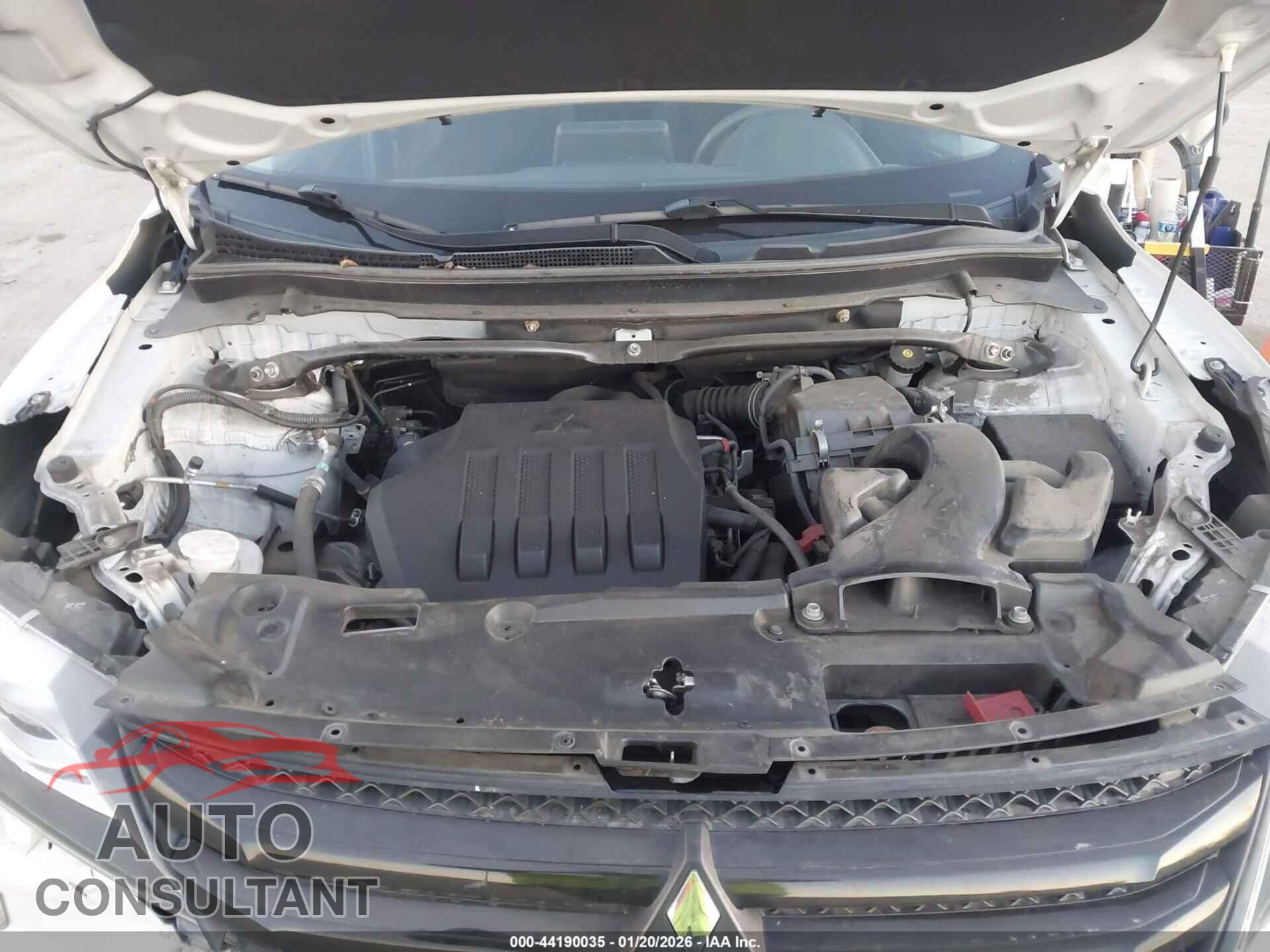 MITSUBISHI ECLIPSE CROSS 2018 - JA4AT4AA2JZ063117