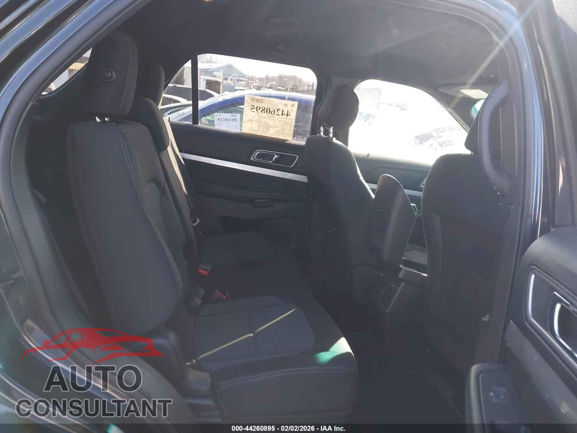 FORD EXPLORER 2017 - 1FM5K8D86HGB03498