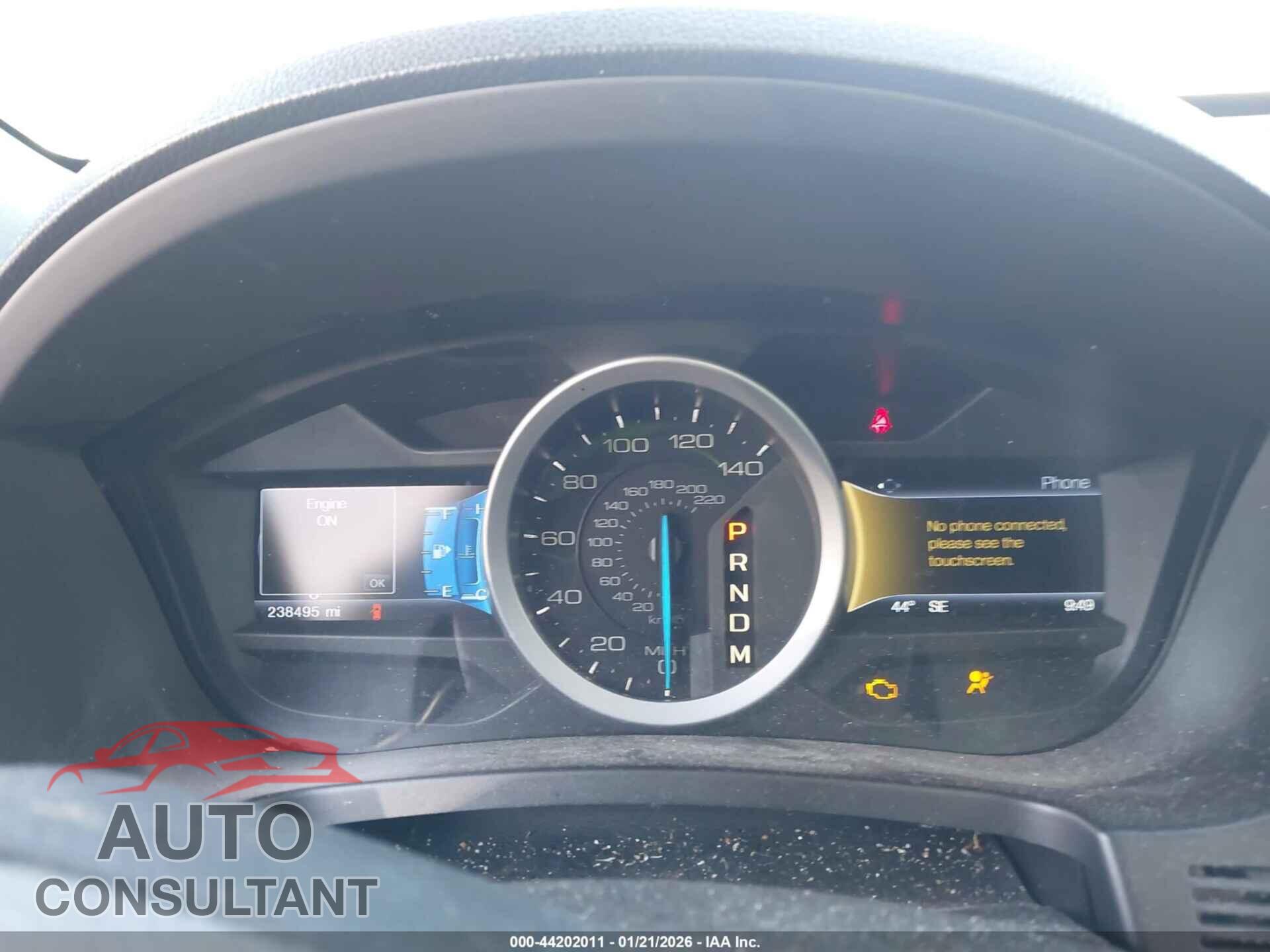 FORD EXPLORER 2014 - 1FM5K7F8XEGB15009