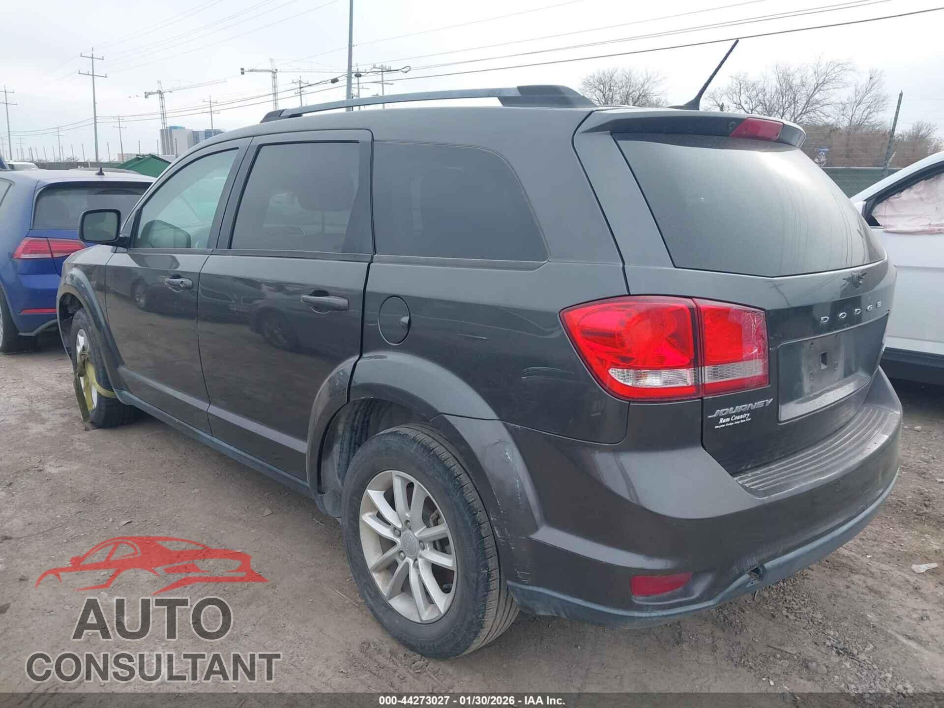 DODGE JOURNEY 2017 - 3C4PDCBBXHT587549