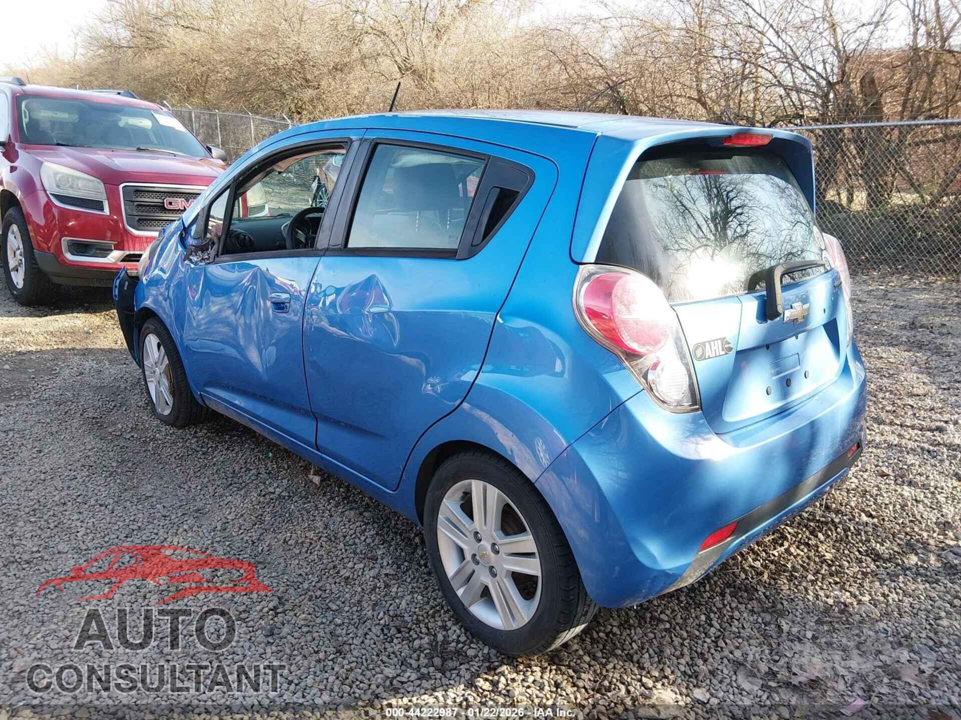 CHEVROLET SPARK 2015 - KL8CD6S99FC762338