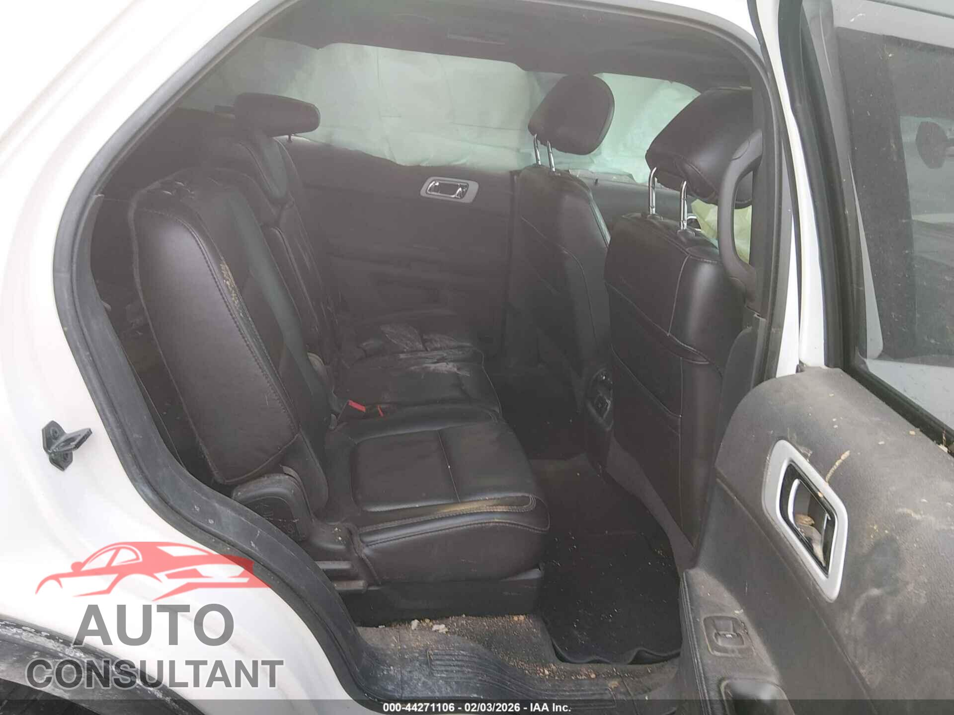 FORD EXPLORER 2014 - 1FM5K8F8XEGB39722