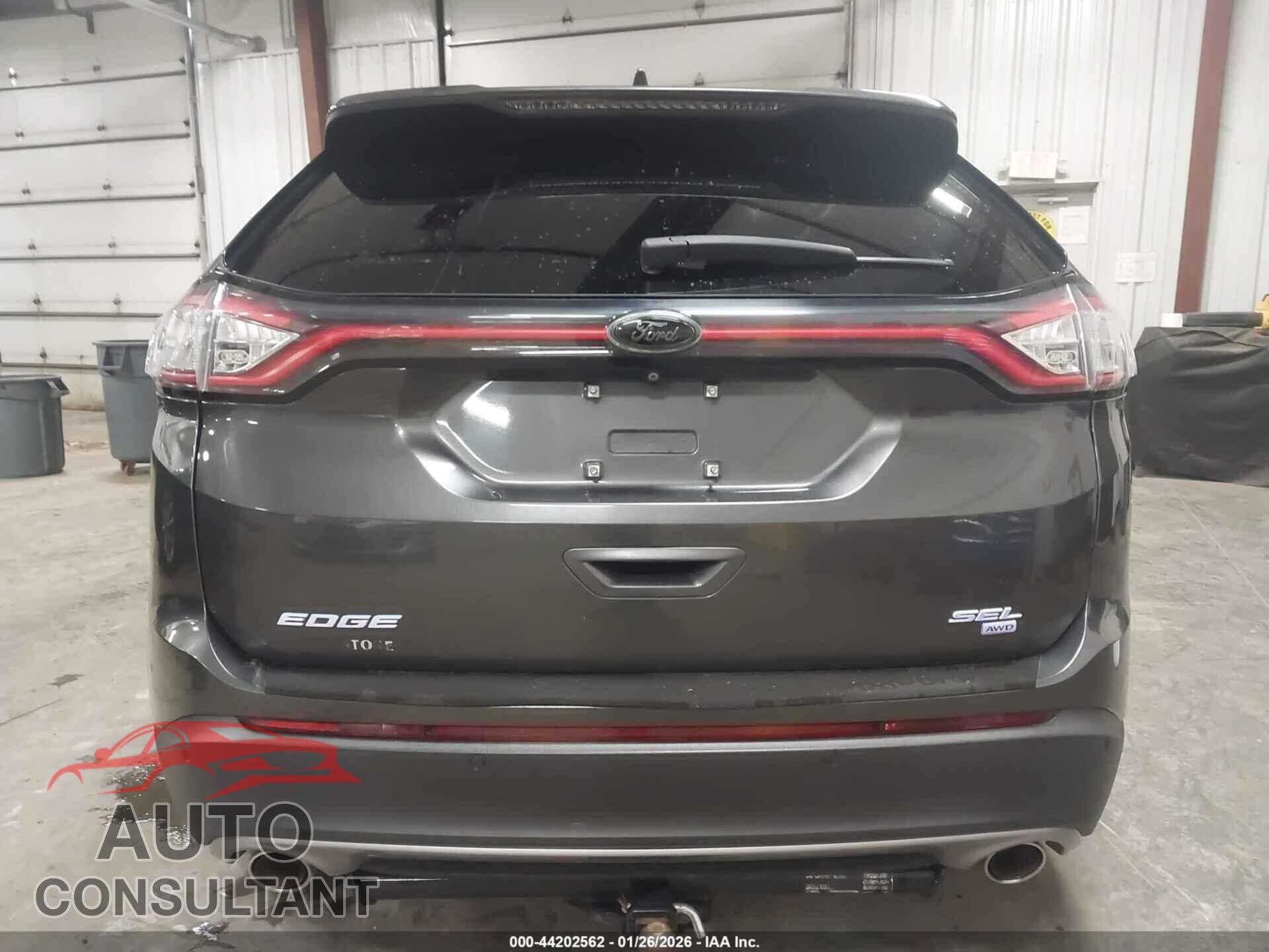 FORD EDGE 2015 - 2FMTK4J80FBB78206