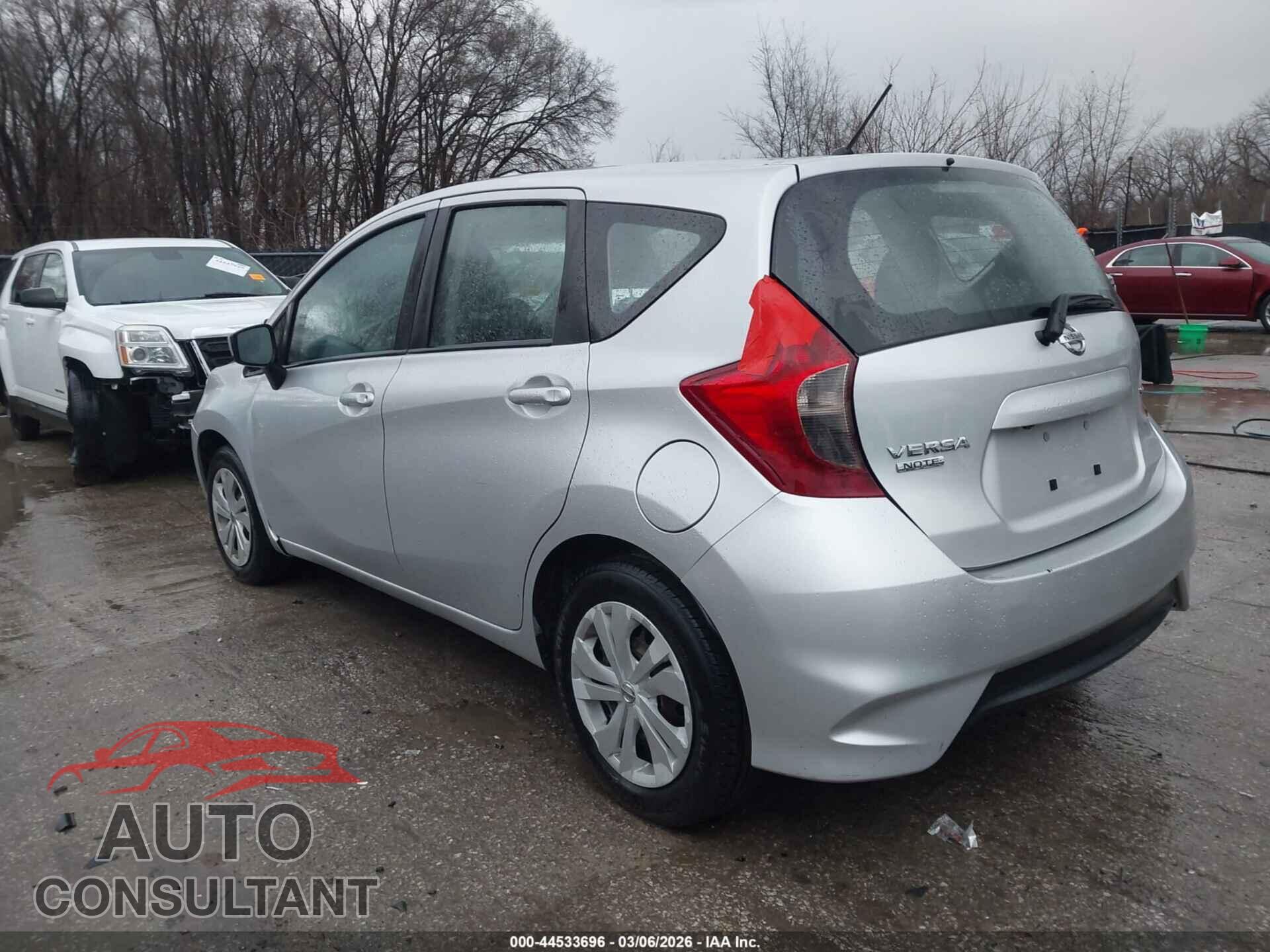NISSAN VERSA NOTE 2019 - 3N1CE2CP8KL363609