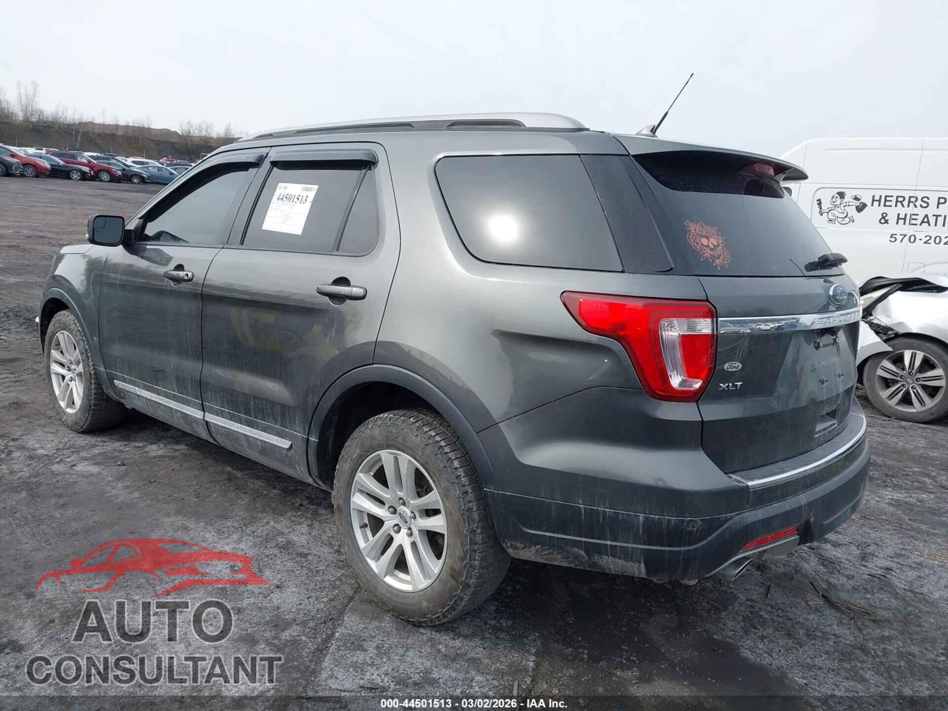 FORD EXPLORER 2018 - 1FM5K8D81JGB03124