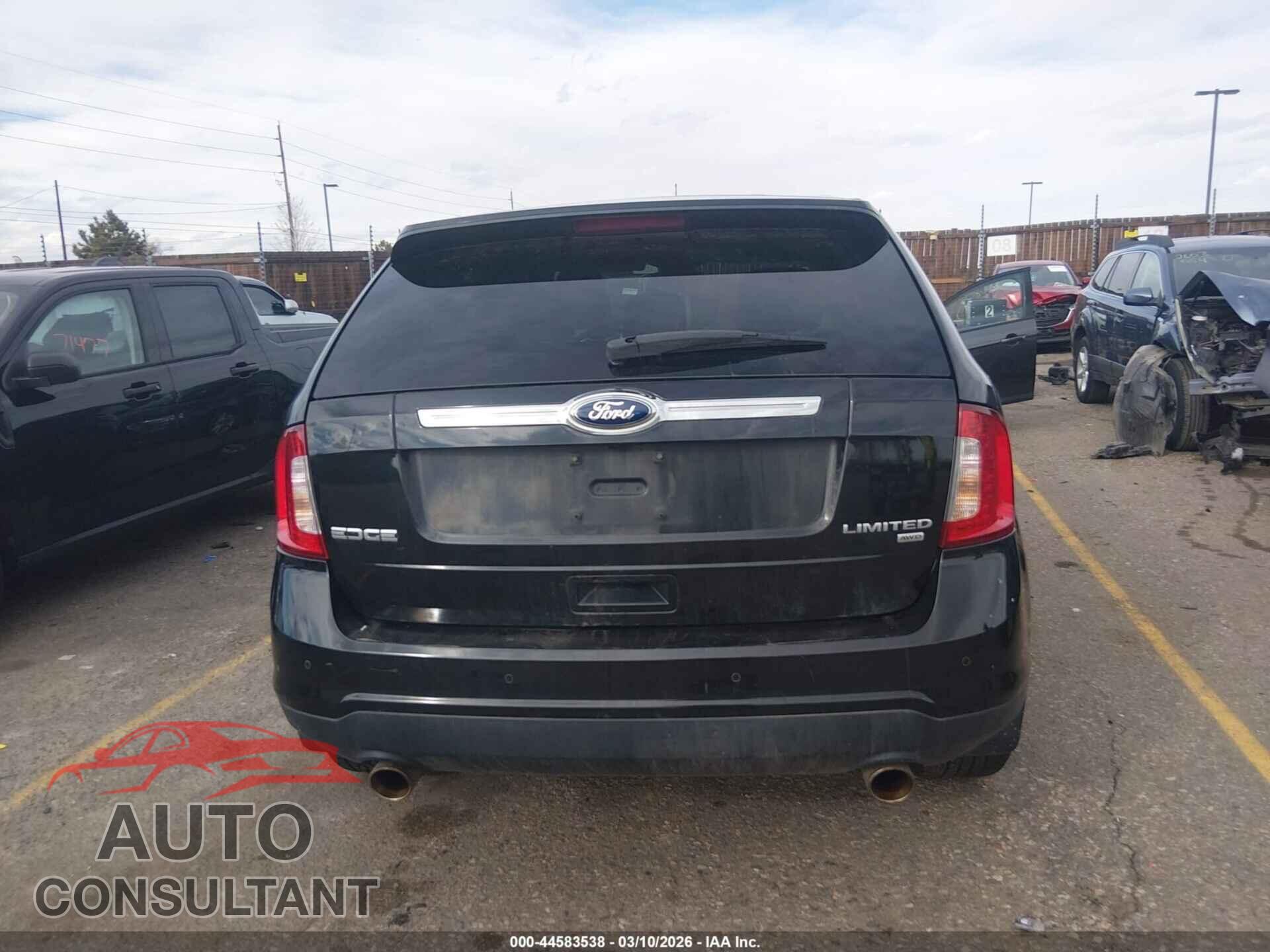 FORD EDGE 2013 - 2FMDK4KC7DBA23141