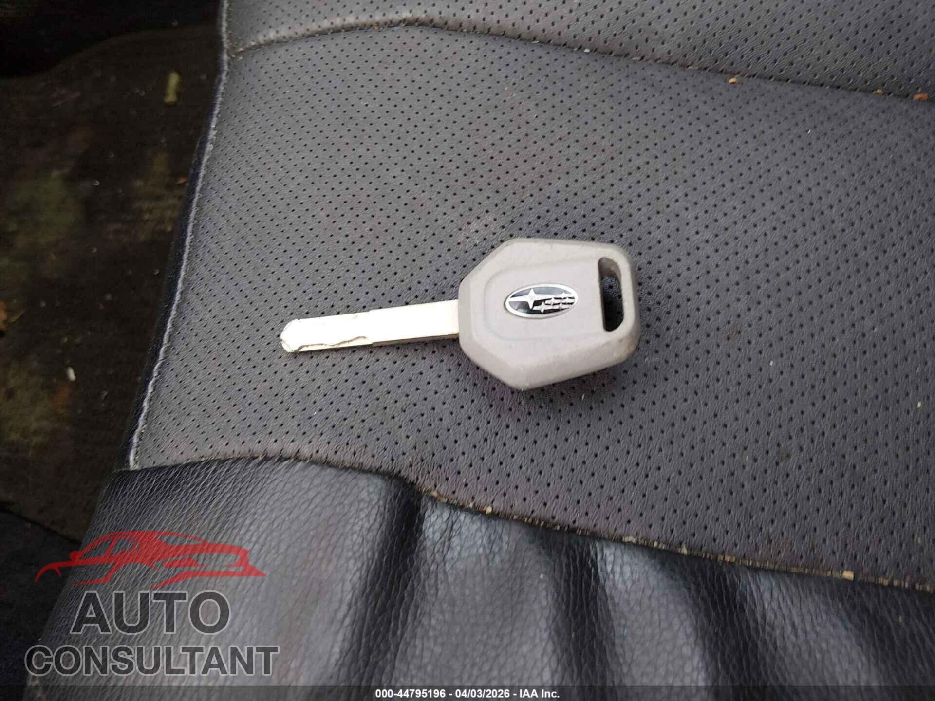 SUBARU OUTBACK 2011 - 4S4BRBLC8B3398913