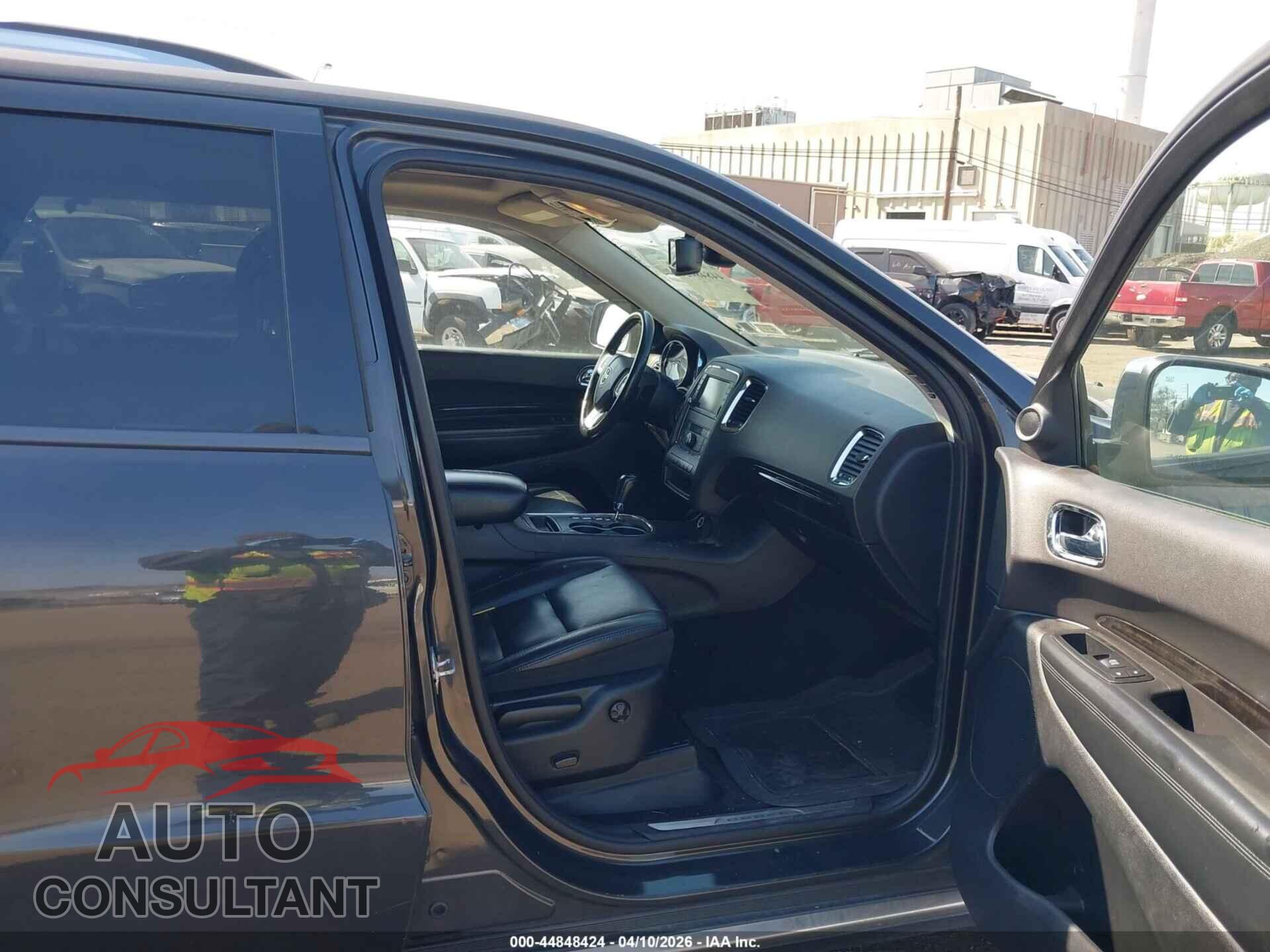 DODGE DURANGO 2011 - 1D4RE4GG0BC638658