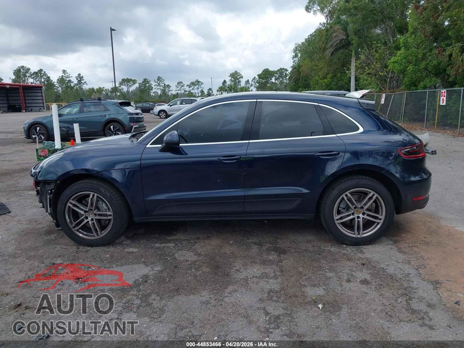 PORSCHE MACAN 2017 - WP1AB2A52HLB20962