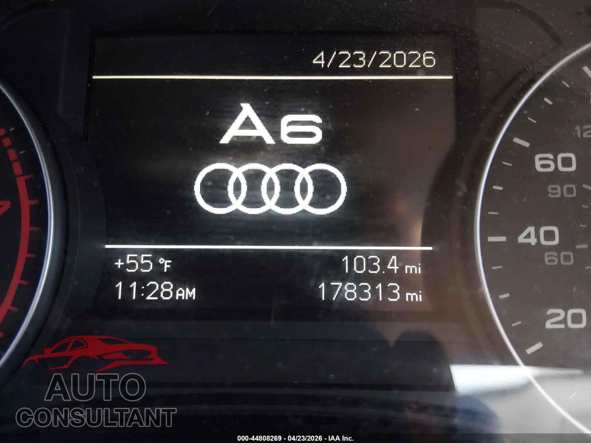 AUDI A6 2015 - WAUFFAFC6FN012923