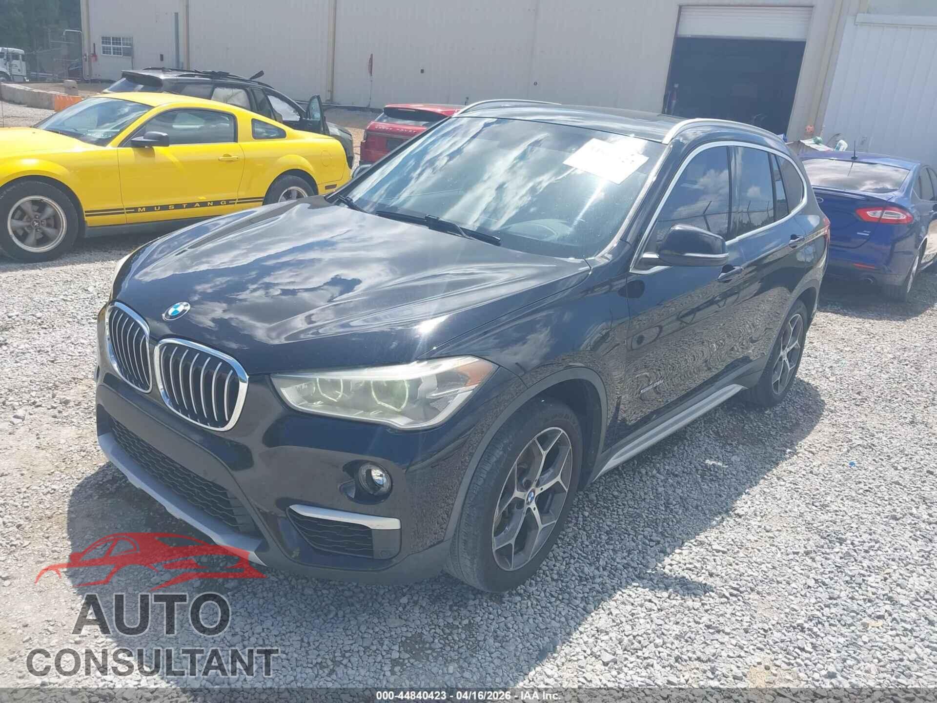 BMW X1 2017 - WBXHU7C38H5H36775