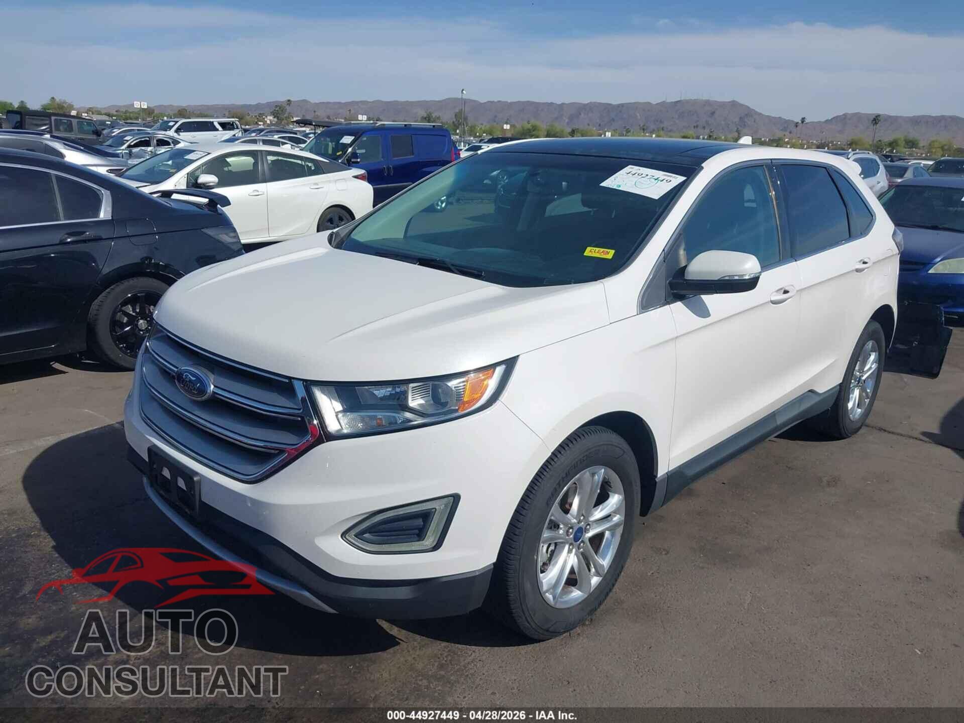 FORD EDGE 2015 - 2FMPK3J86FBB06339