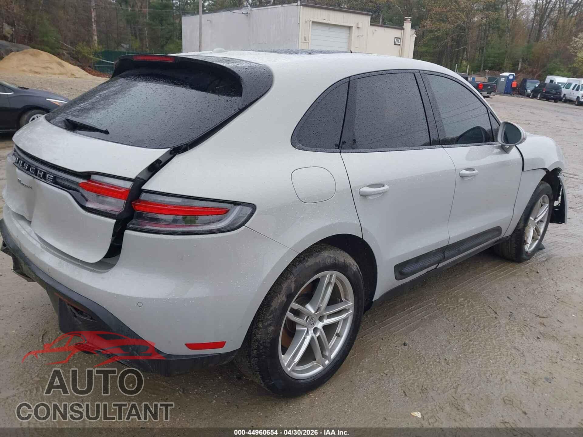 PORSCHE MACAN 2022 - WP1AA2A52NLB05120