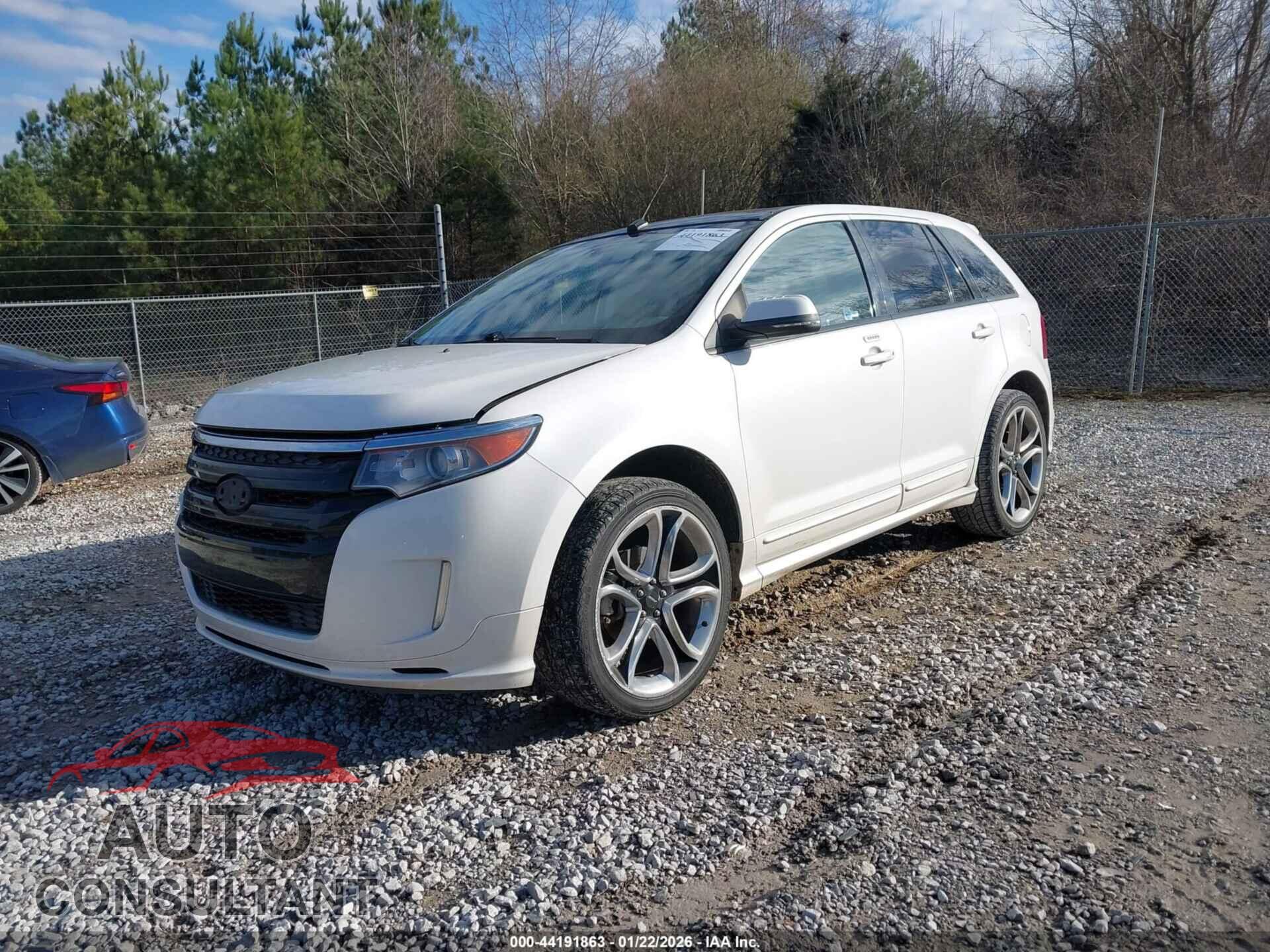 FORD EDGE 2013 - 2FMDK3AKXDBC64212