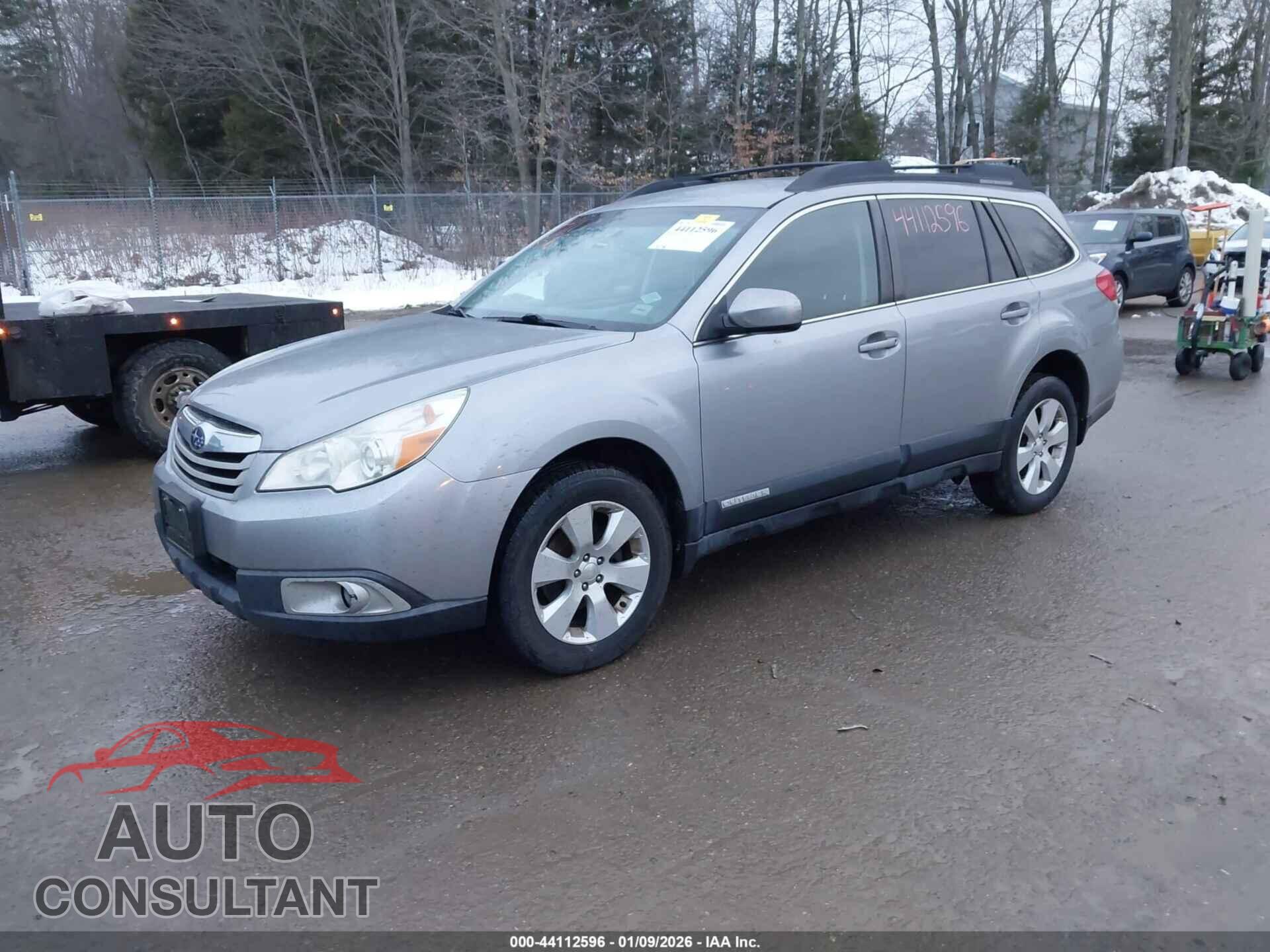 SUBARU OUTBACK 2011 - 4S4BRBCC3B3416332