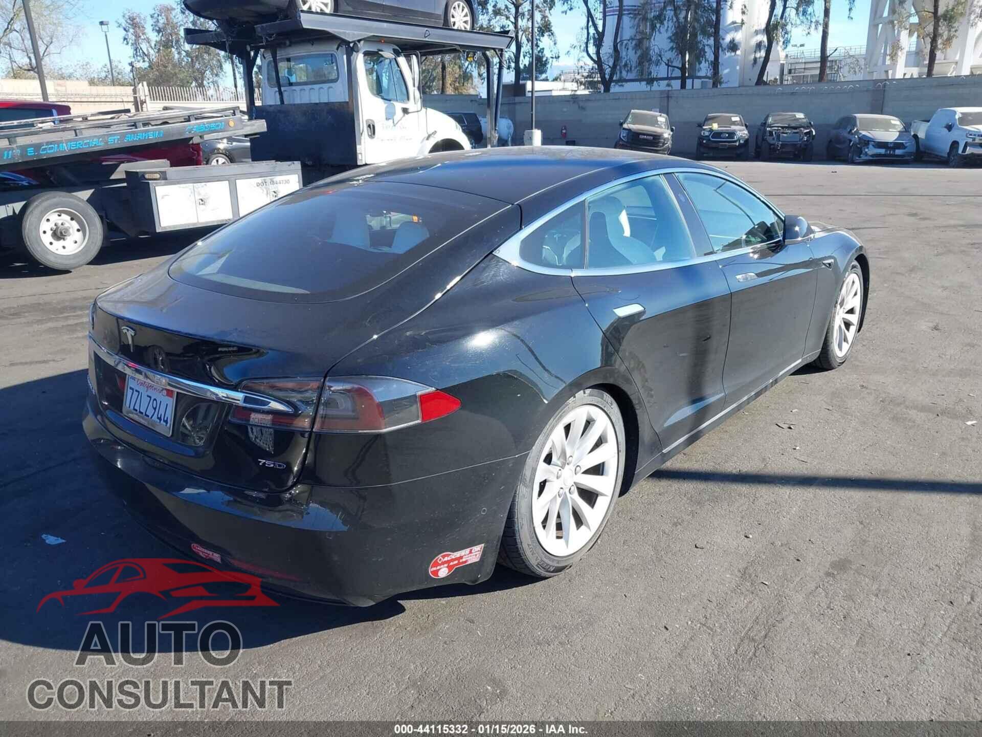 TESLA MODEL S 2017 - 5YJSA1E2XHF193387