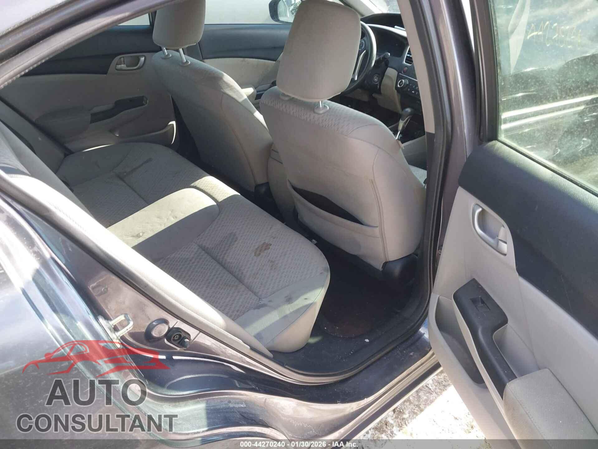 HONDA CIVIC 2014 - 19XFB2F56EE043873