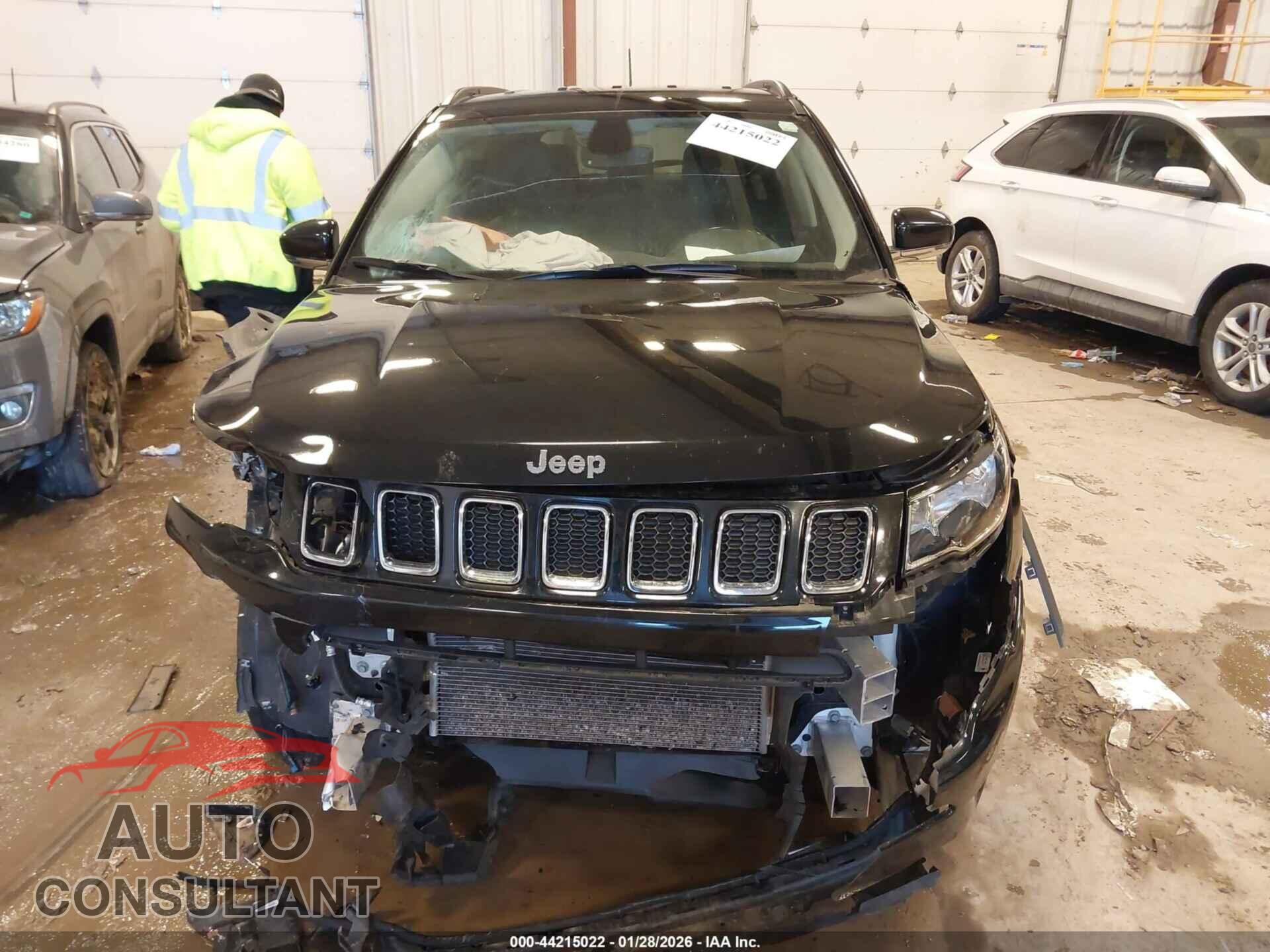 JEEP COMPASS 2020 - 3C4NJDCBXLT142564