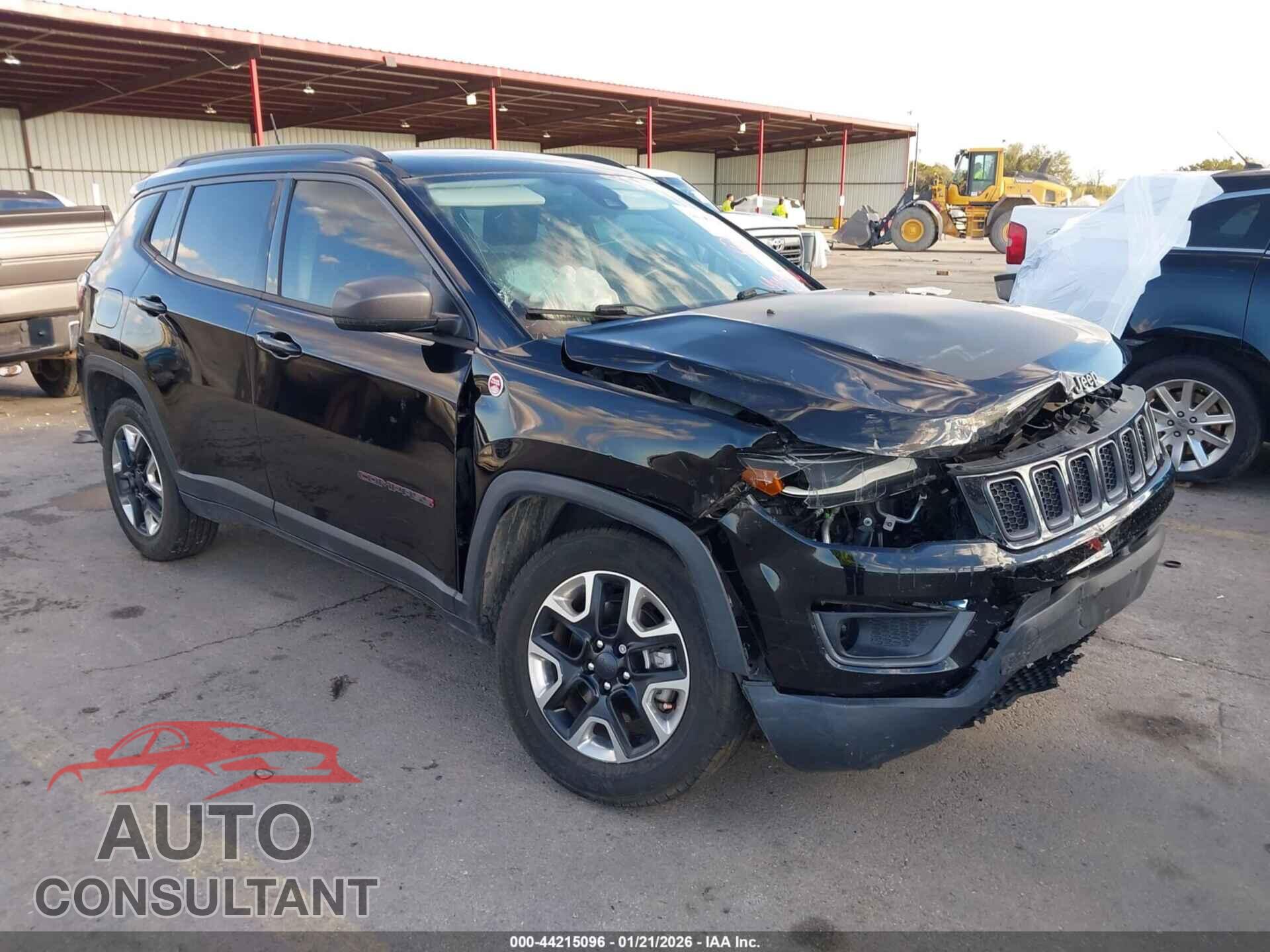 JEEP NEW COMPASS 2017 - 3C4NJDDB4HT646680