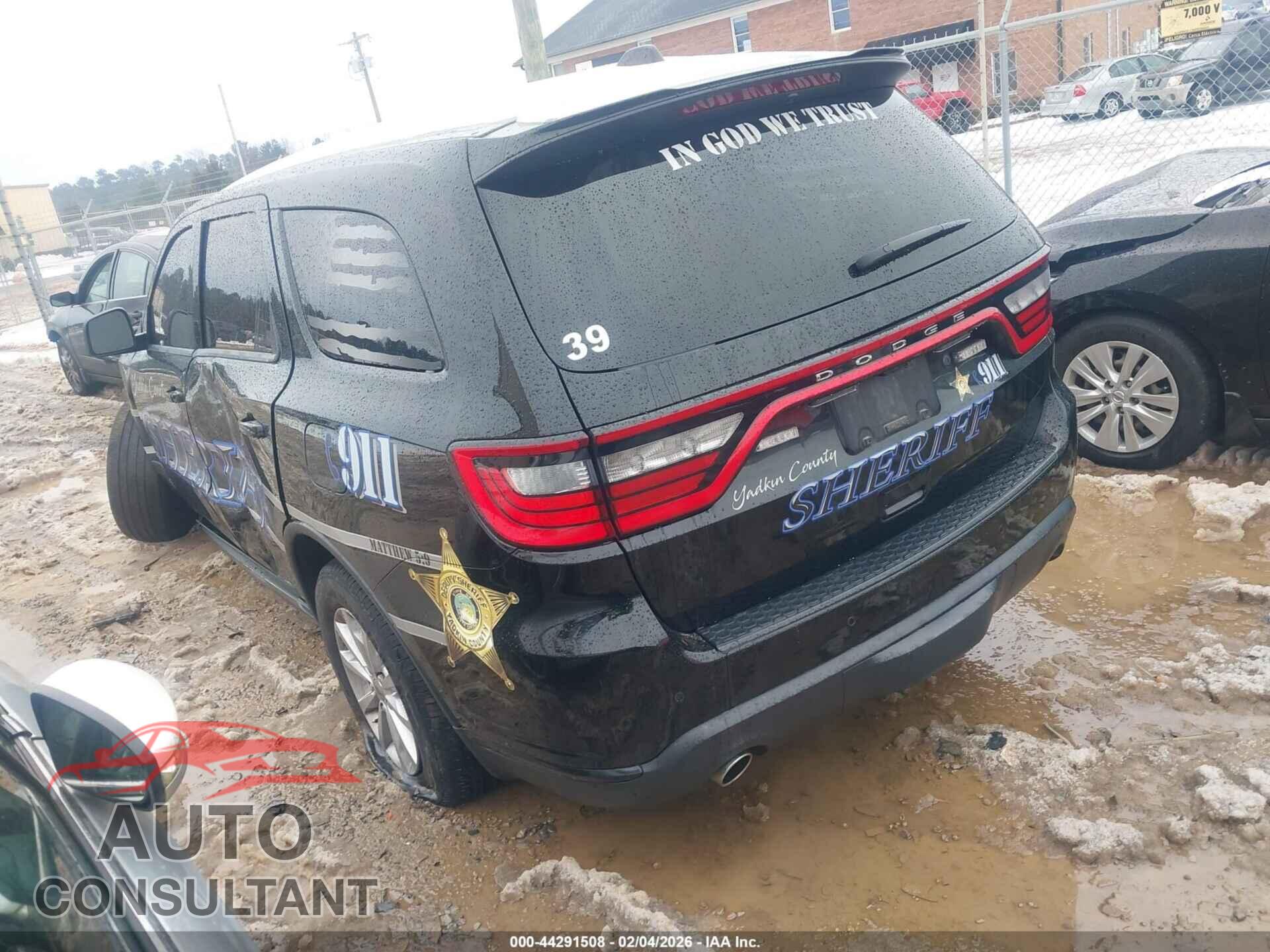 DODGE DURANGO 2023 - 1C4SDJFT5PC604026