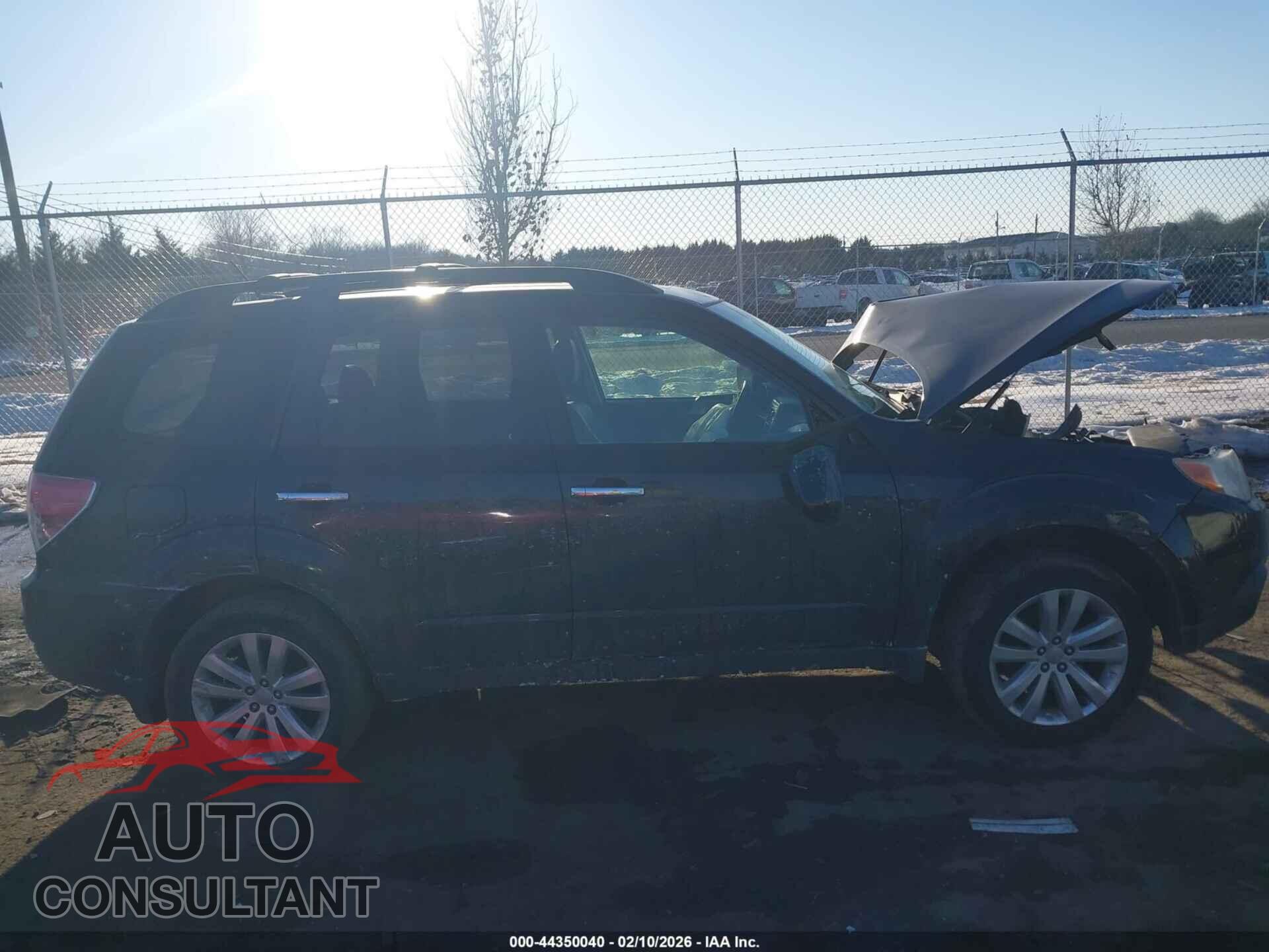 SUBARU FORESTER 2012 - JF2SHAEC8CH456460