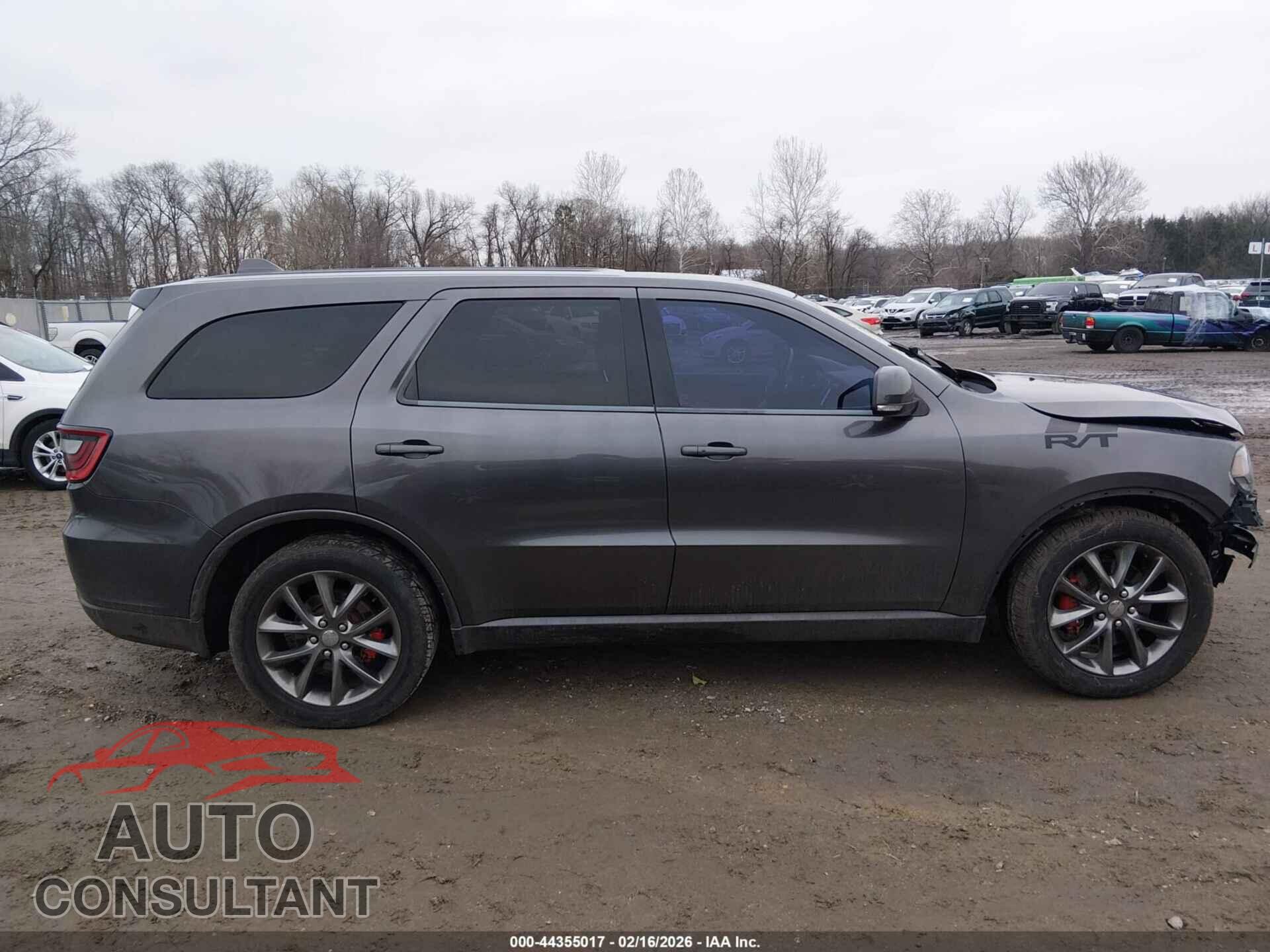 DODGE DURANGO 2014 - 1C4SDJCT3EC971380