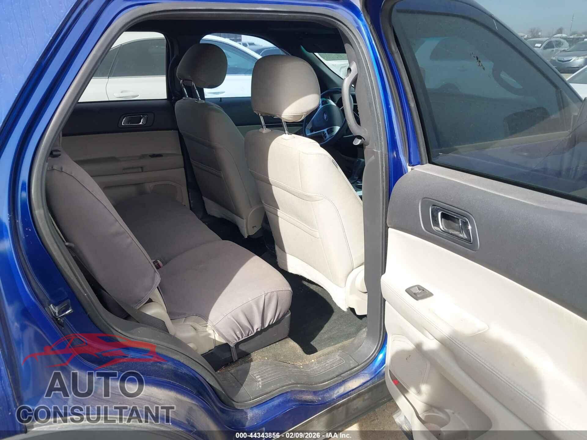 FORD EXPLORER 2013 - 1FM5K7B82DGB38725