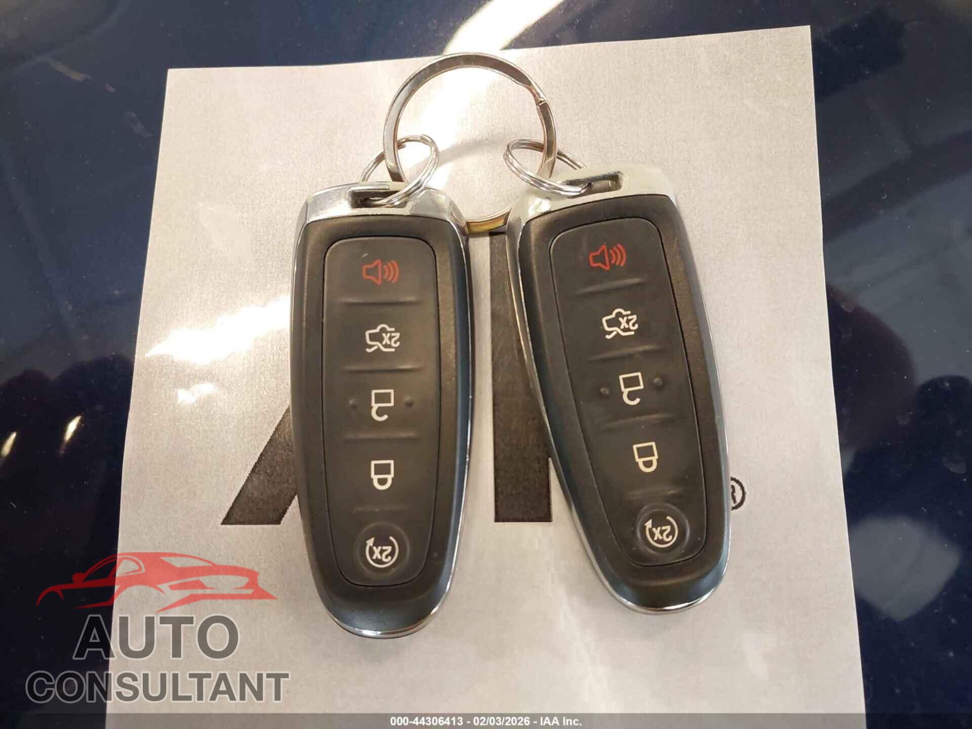 FORD EDGE 2013 - 2FMDK3KCXDBB30095