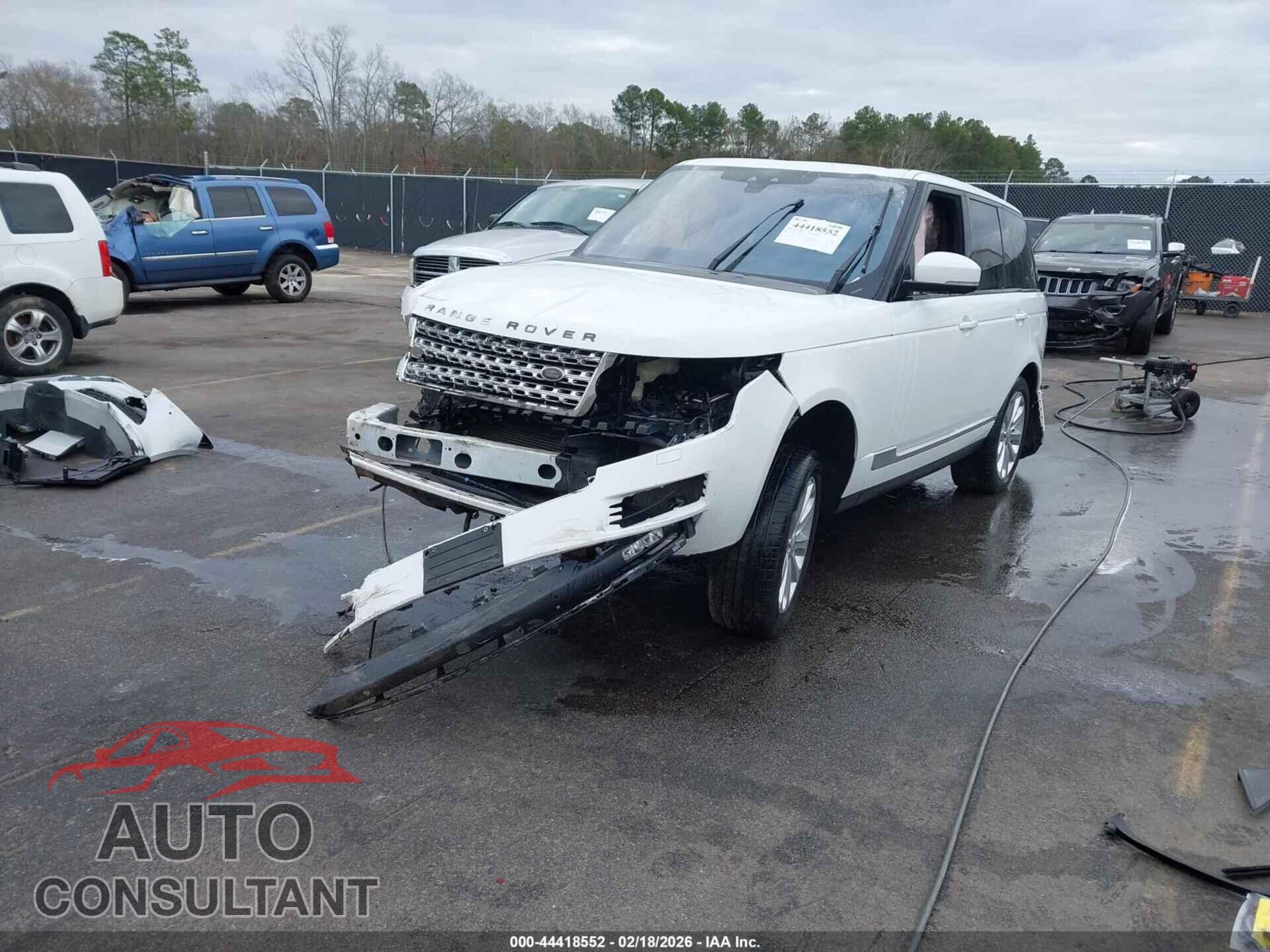 LAND ROVER RANGE ROVER 2017 - SALGS2FV2HA358836