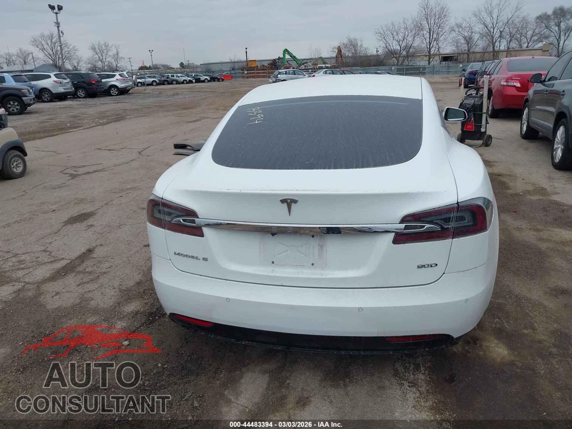 TESLA MODEL S 2016 - 5YJSA1E26GF141480